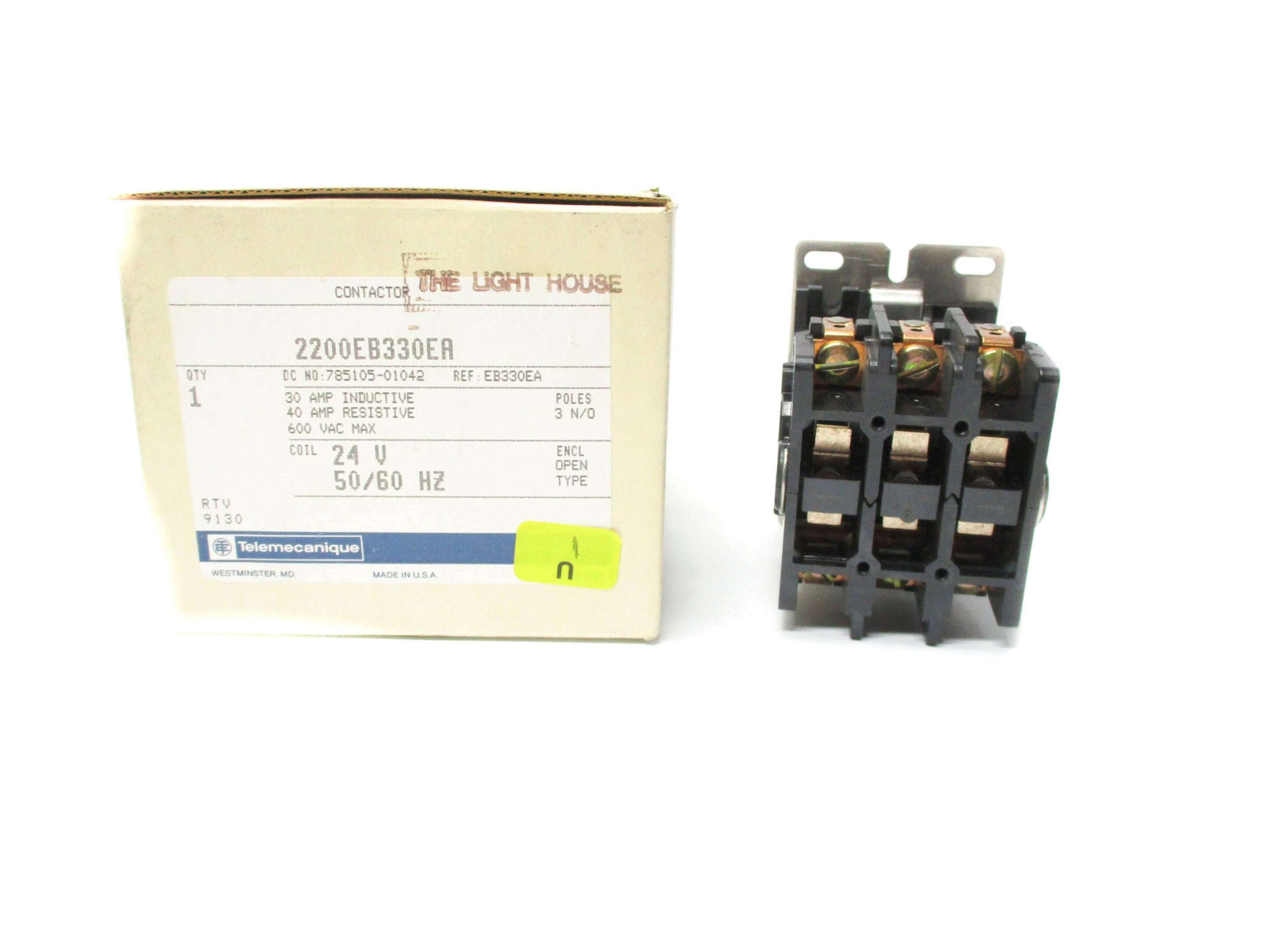 TELEMECANIQUE 2200EB330EA NSMP