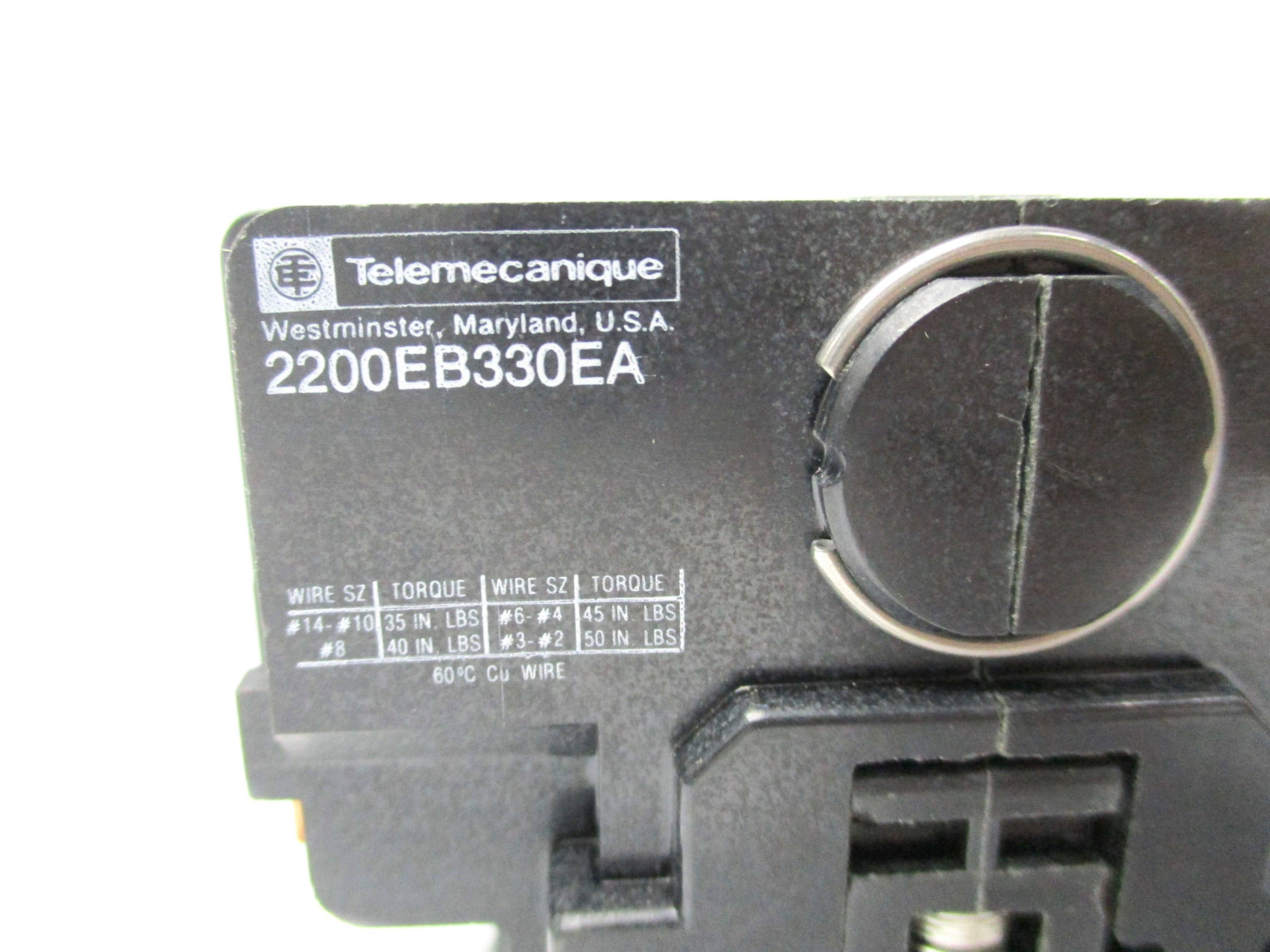 TELEMECANIQUE 2200EB330EA NSMP