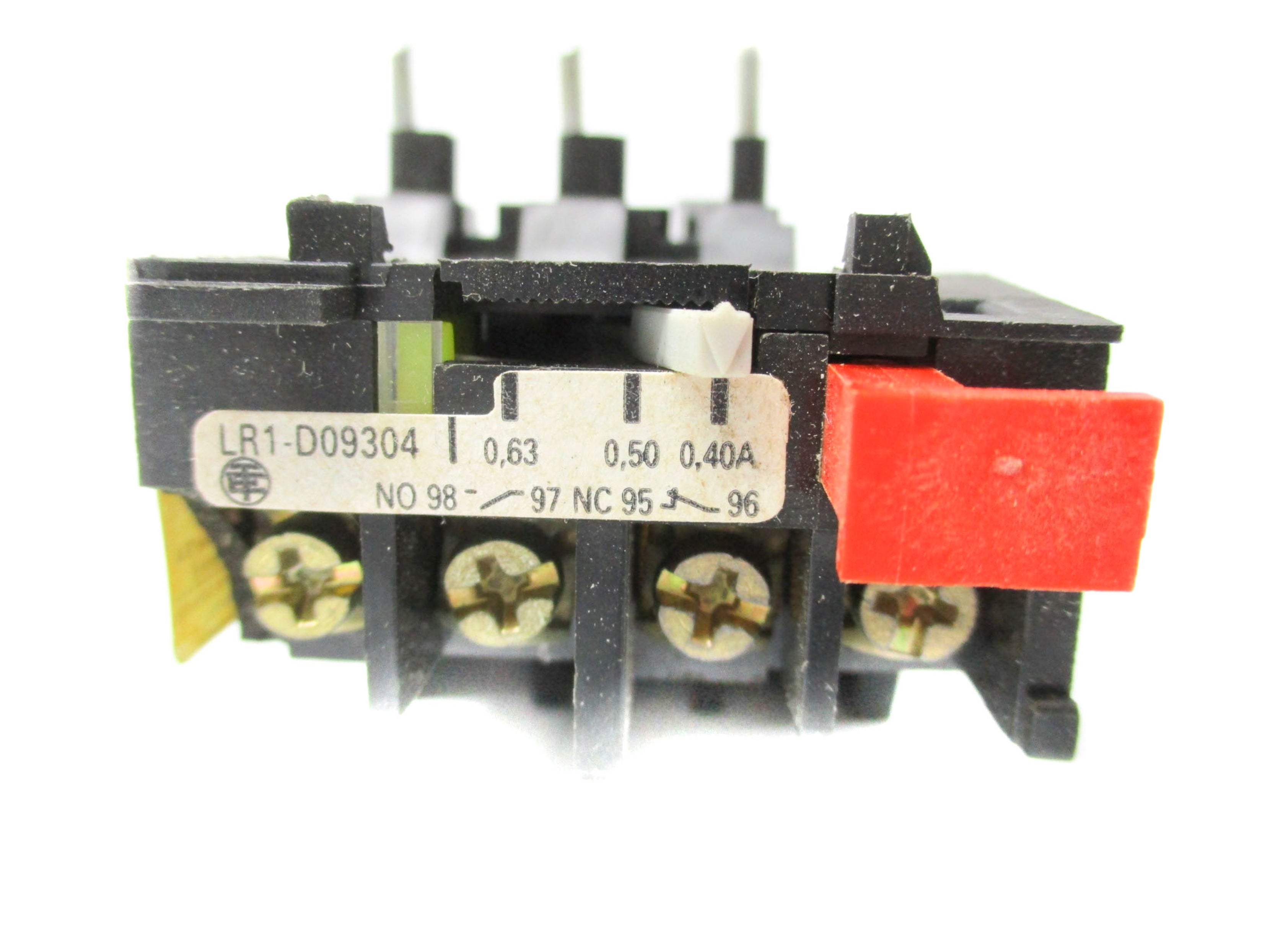 TELEMECANIQUE LR1-D09304 660V 0.40-0.63A (AS PICTURED) NSMP