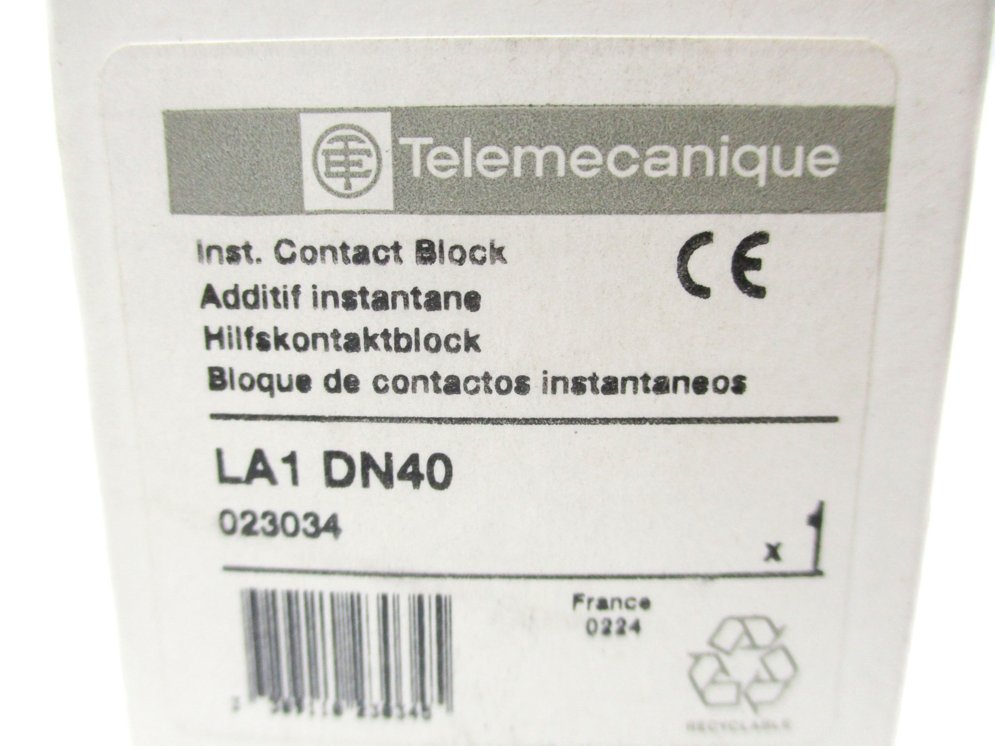 TELEMECANIQUE LA1DN40 NSMP