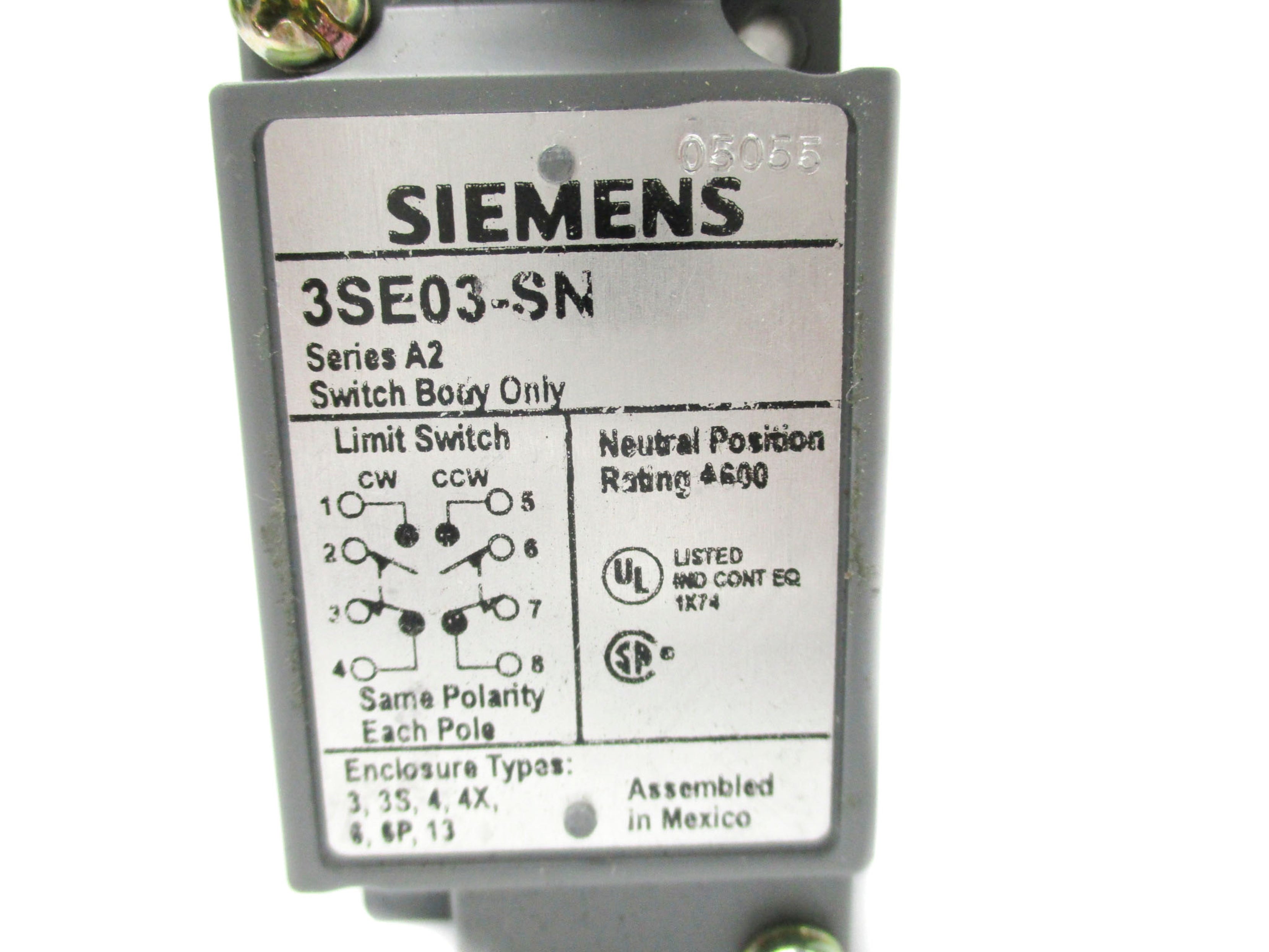 SIEMENS 3SE03-RB NSNP