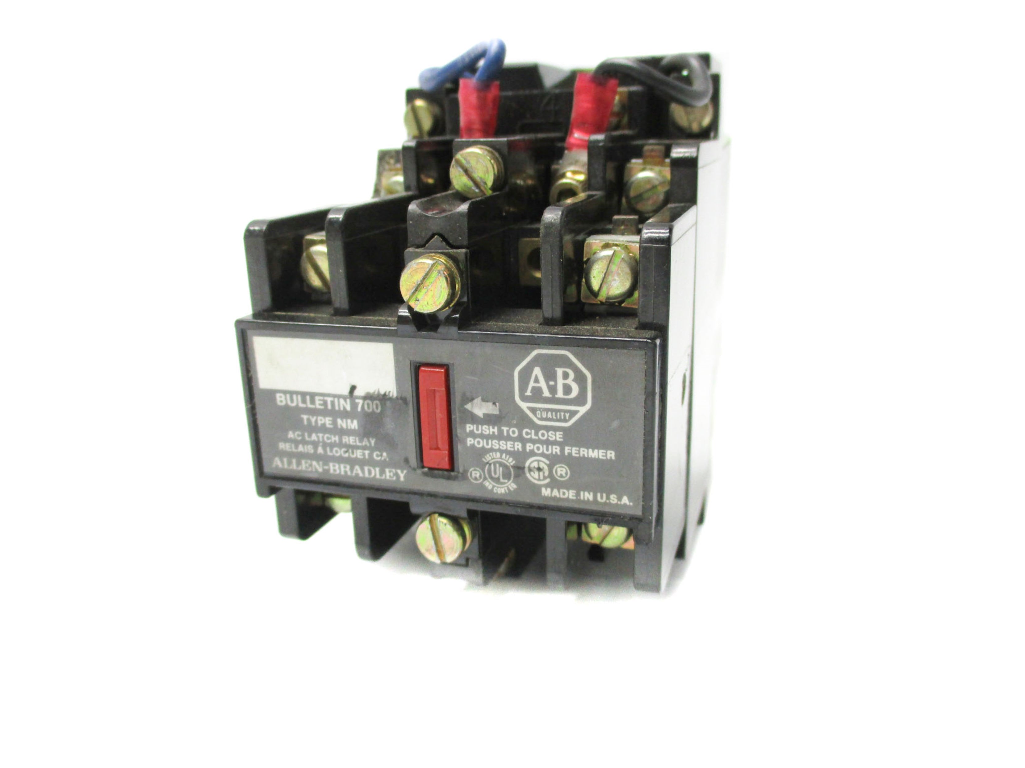 ALLEN BRADLEY 700-NM400A1 SER. E 138V 5A (AS PICTURED) NSNP