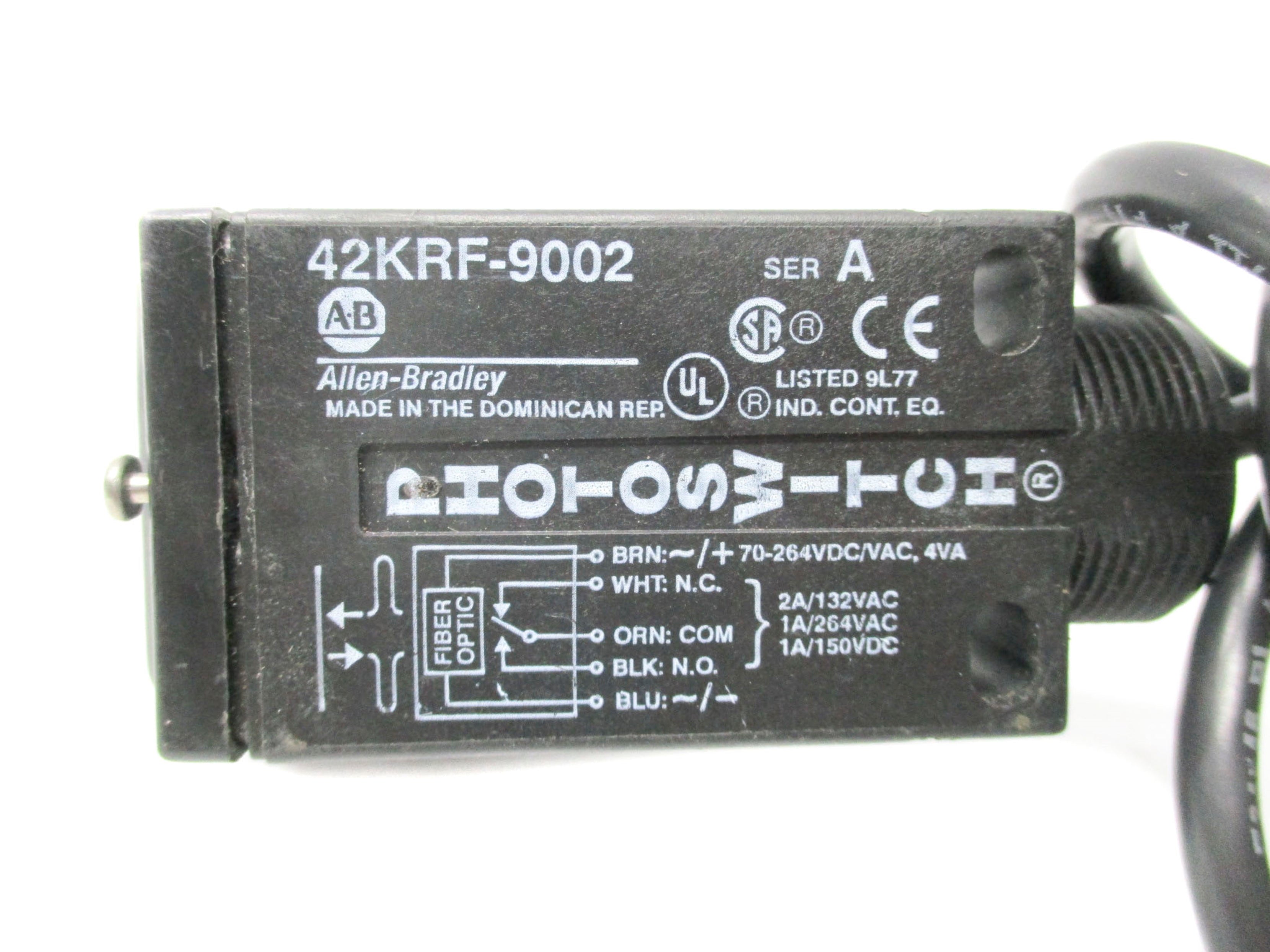 INDUSTRIAL SPARE PART 42KRF-9002 SER. A UNMP