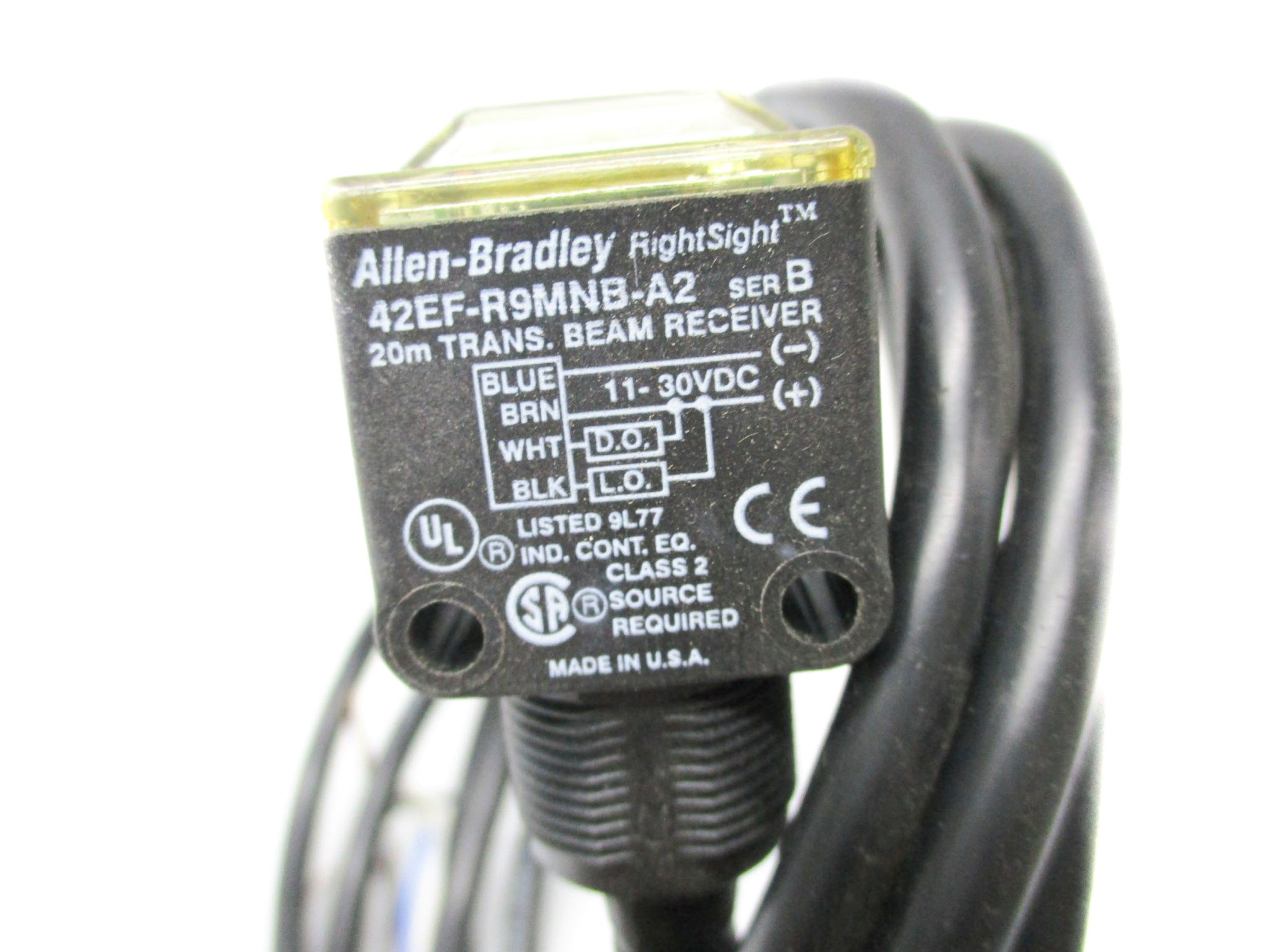 ALLEN BRADLEY 42EF-R9MNB-A2 SER. B NSNP