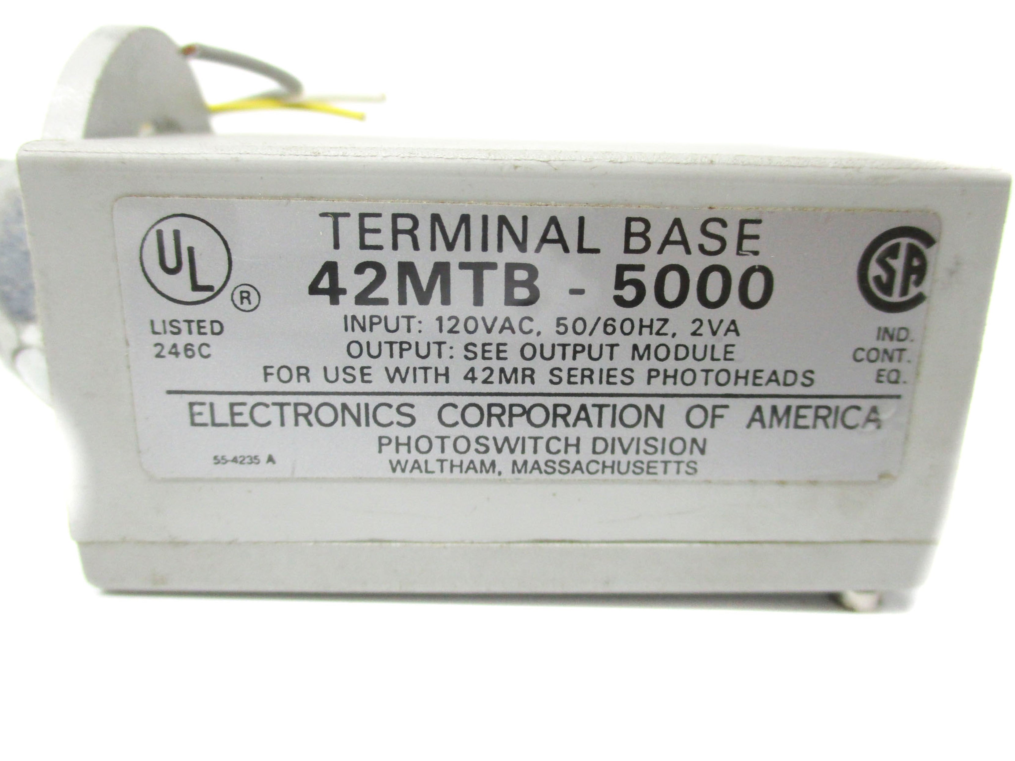 PHOTOSWITCH 42MTB-5000 UNMP