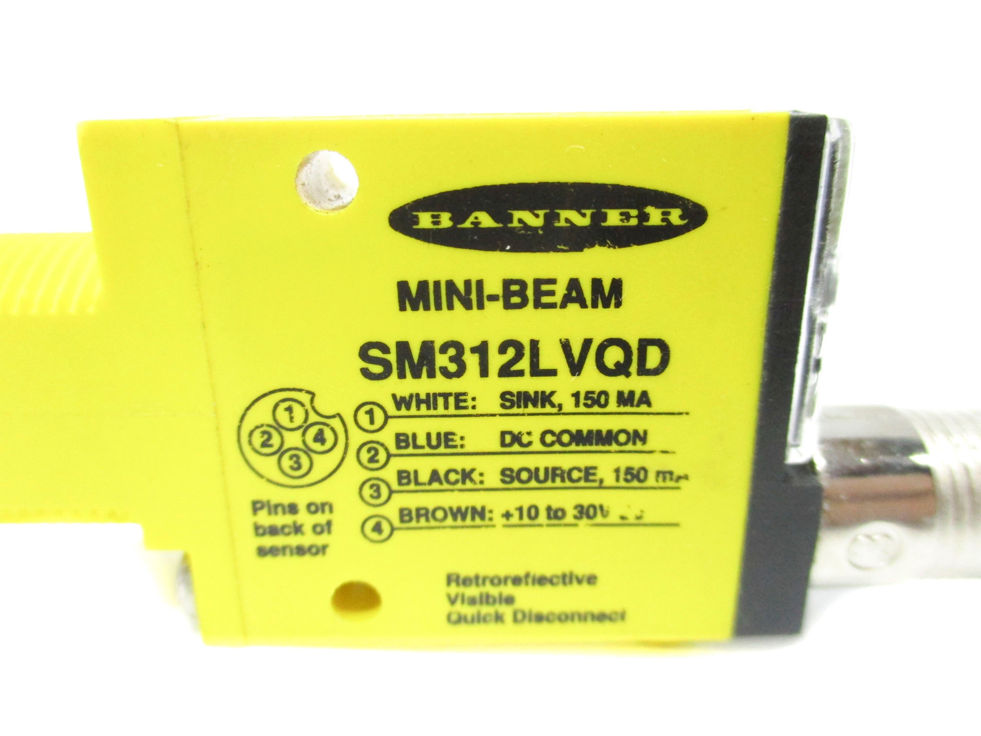 BANNER ENGINEERING SM312LVQD NSNP