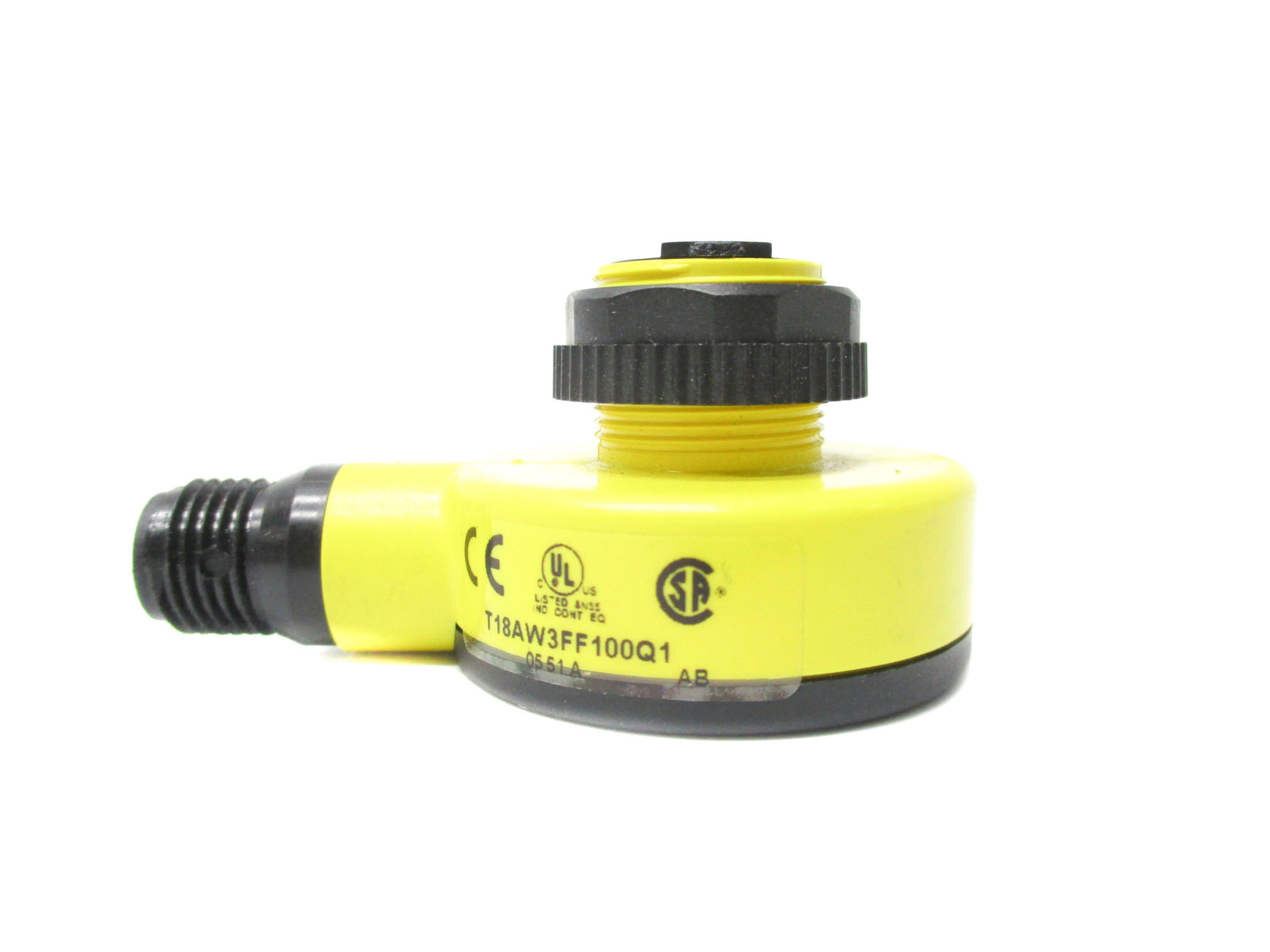 BANNER ENGINEERING T18AW3FF100Q1 20-250VAC NSNP