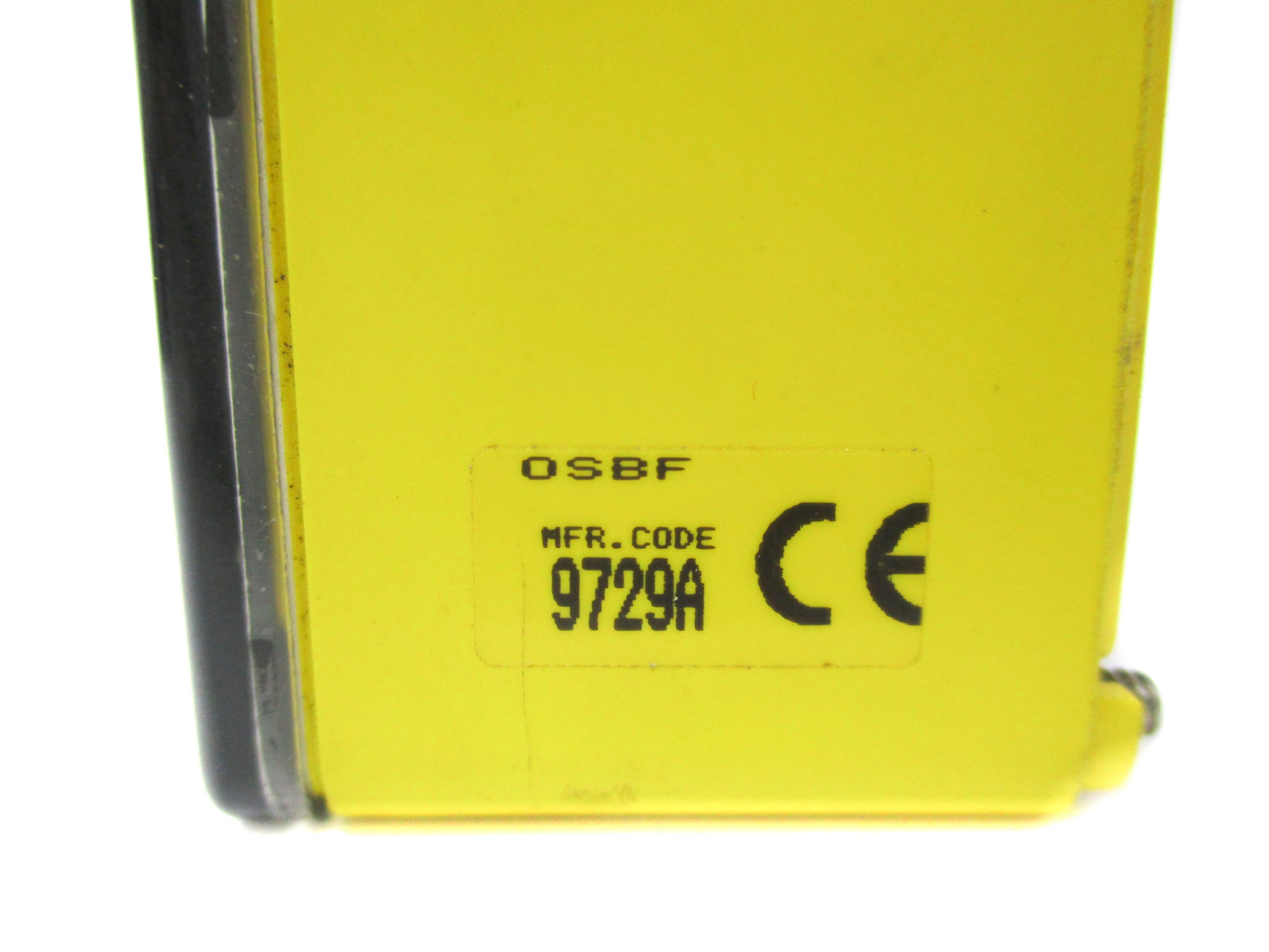 BANNER ENGINEERING OSBF (AS PICTURED) UNMP