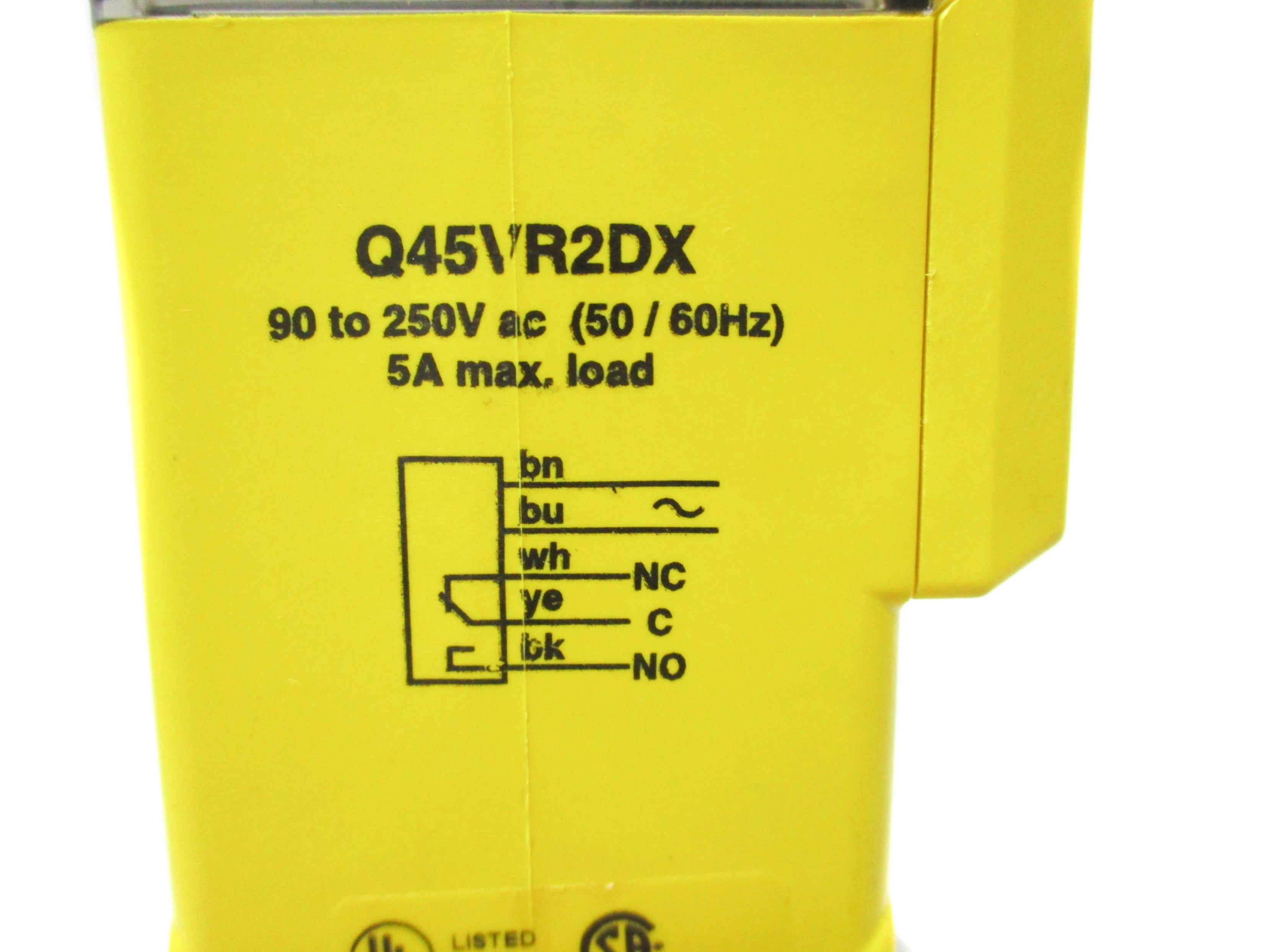 BANNER ENGINEERING Q45VR2DX NSNP