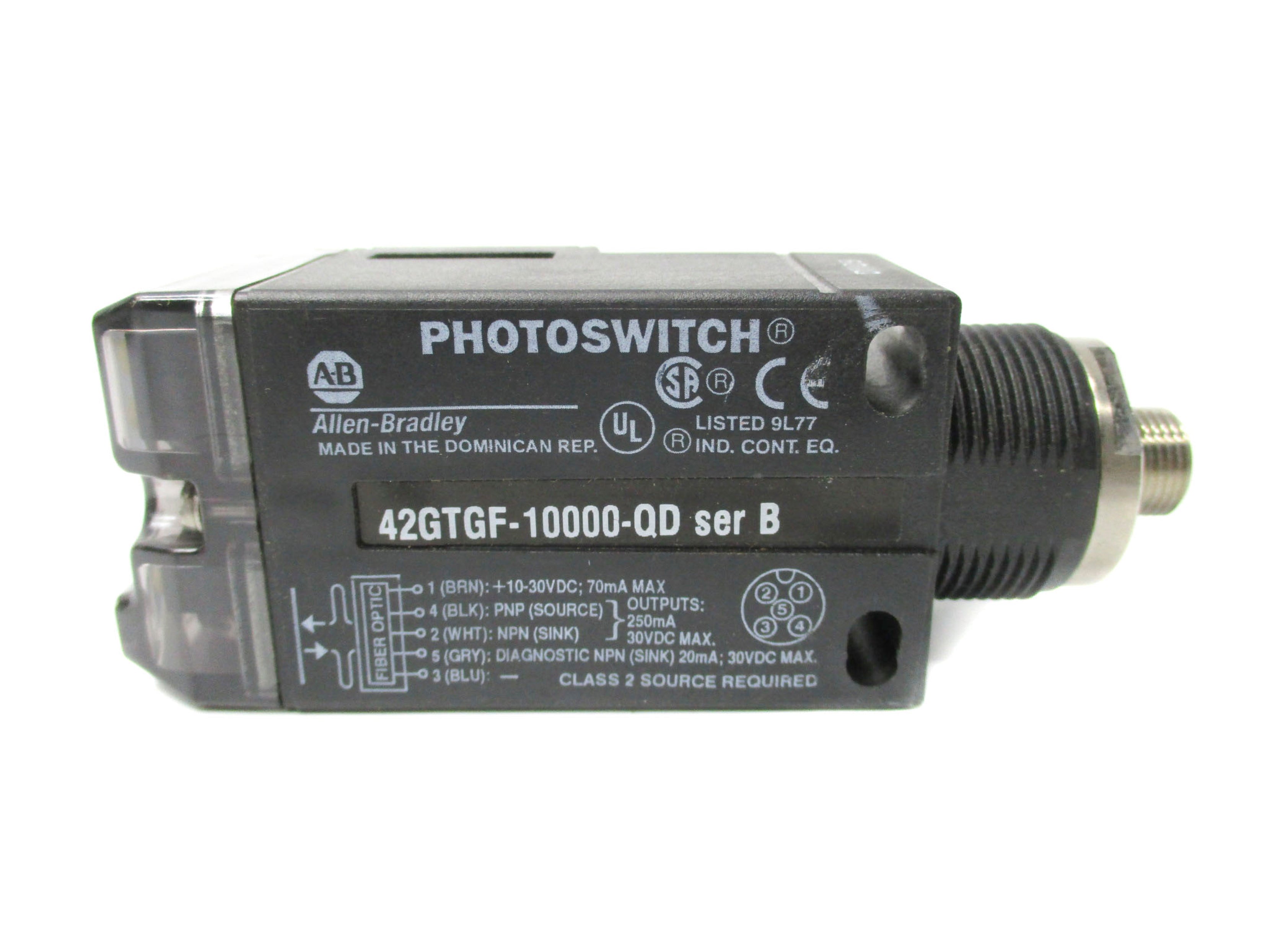INDUSTRIAL SPARE PART 42GTGF-10000-QD SER. B NSNP