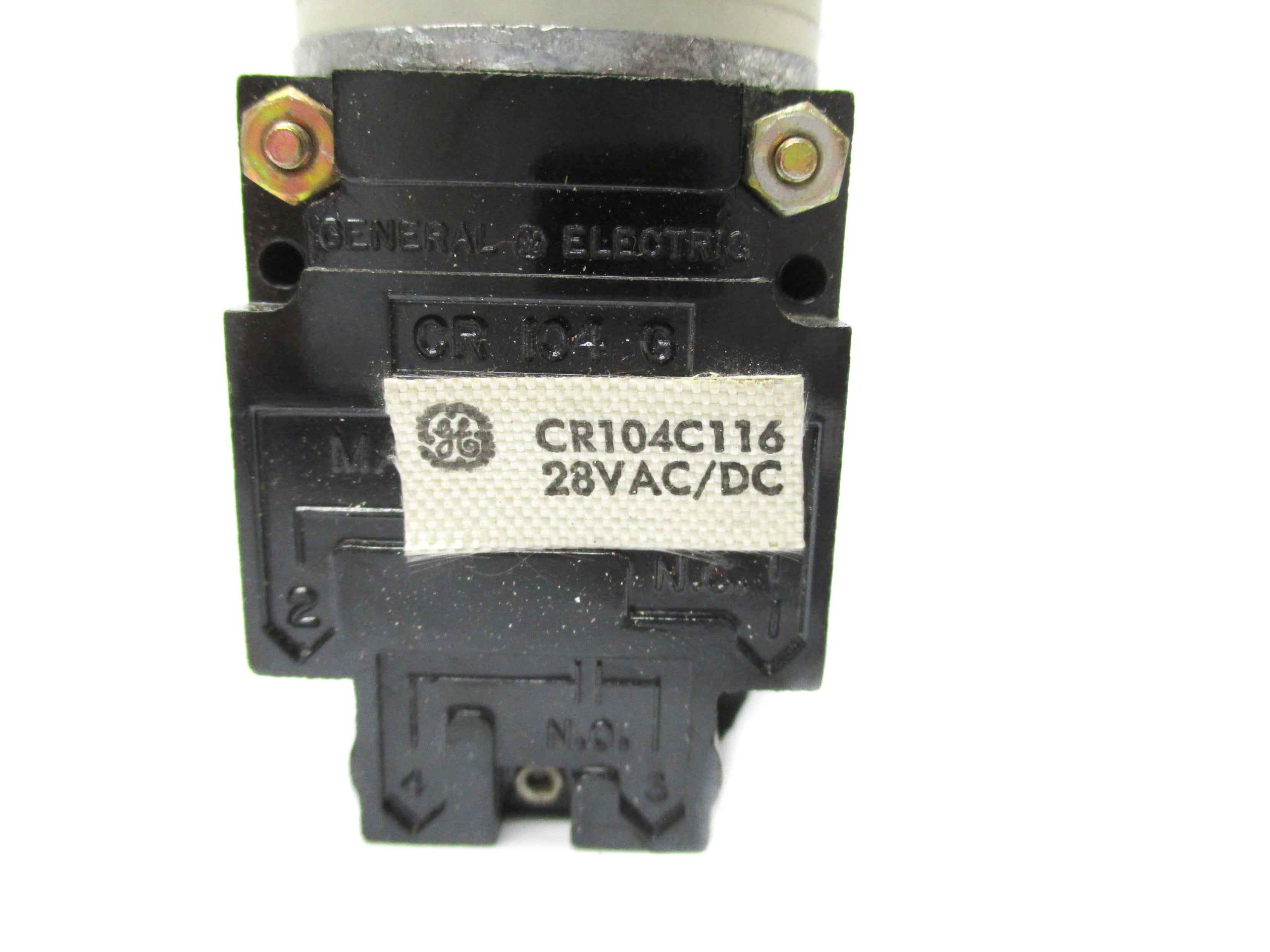 GENERAL ELECTRIC CR104C116 NSNP