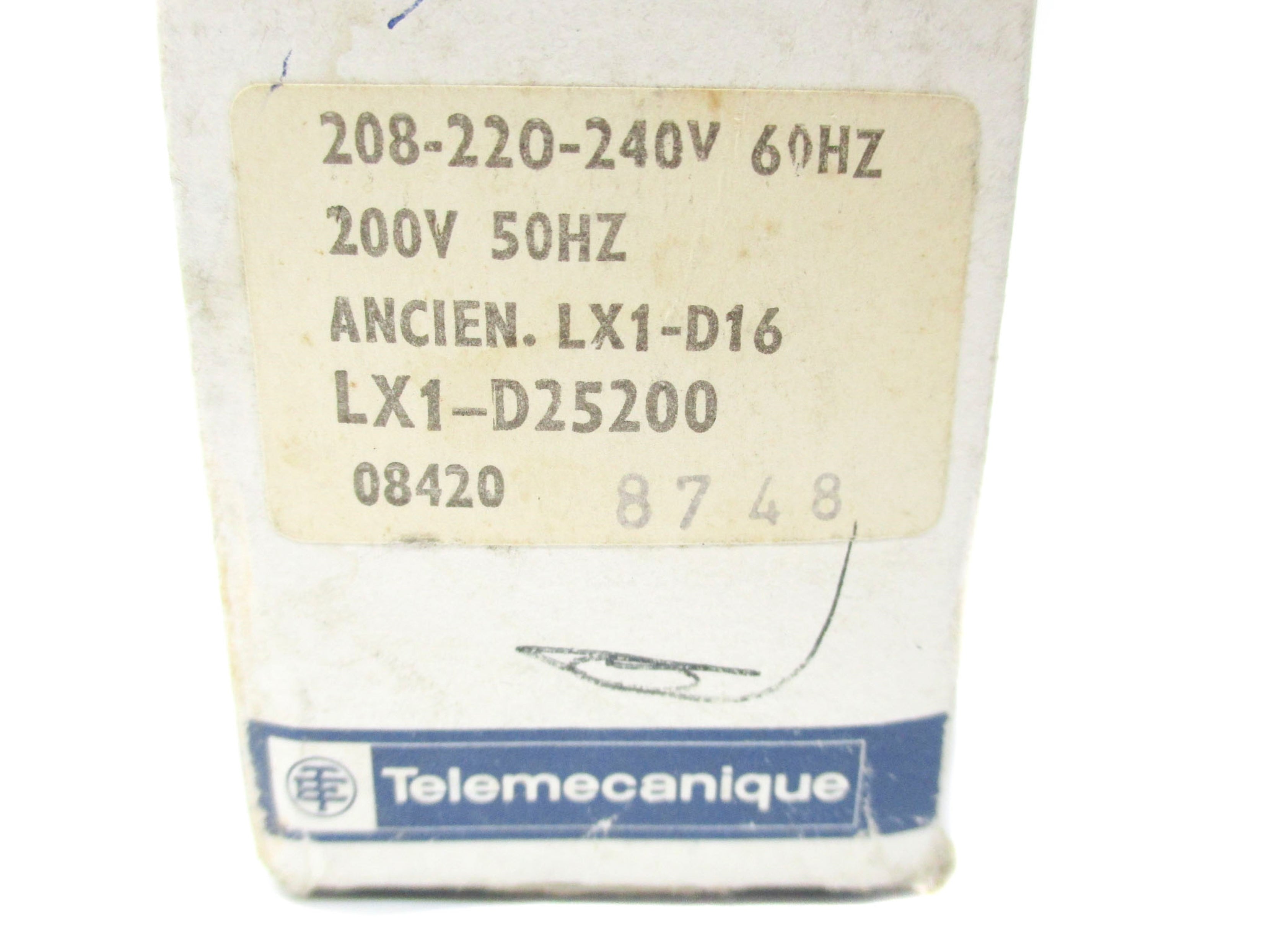 TELEMECANIQUE LX1-D25200 NSMP