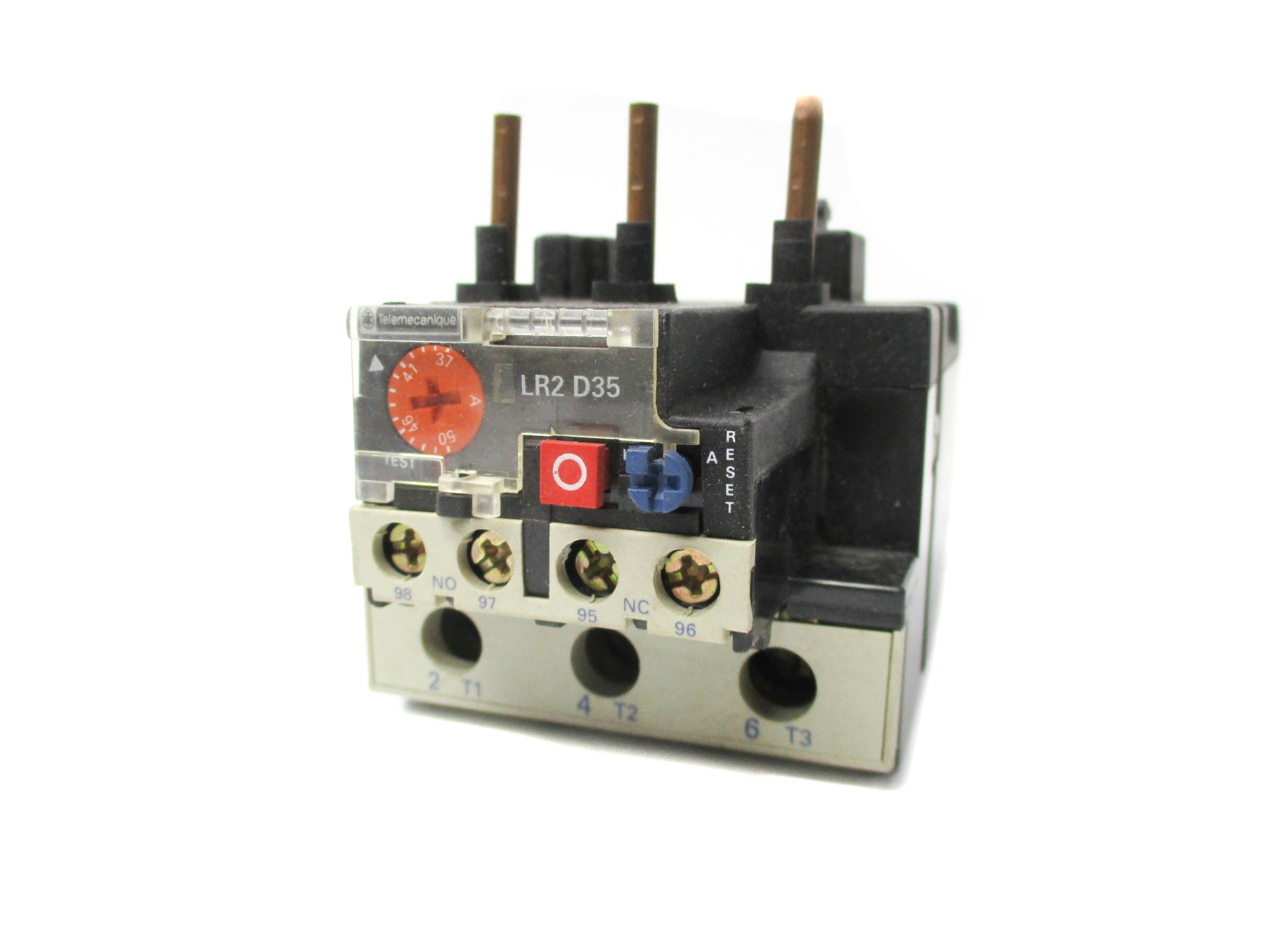 TELEMECANIQUE LR2D3557 600V NSNP