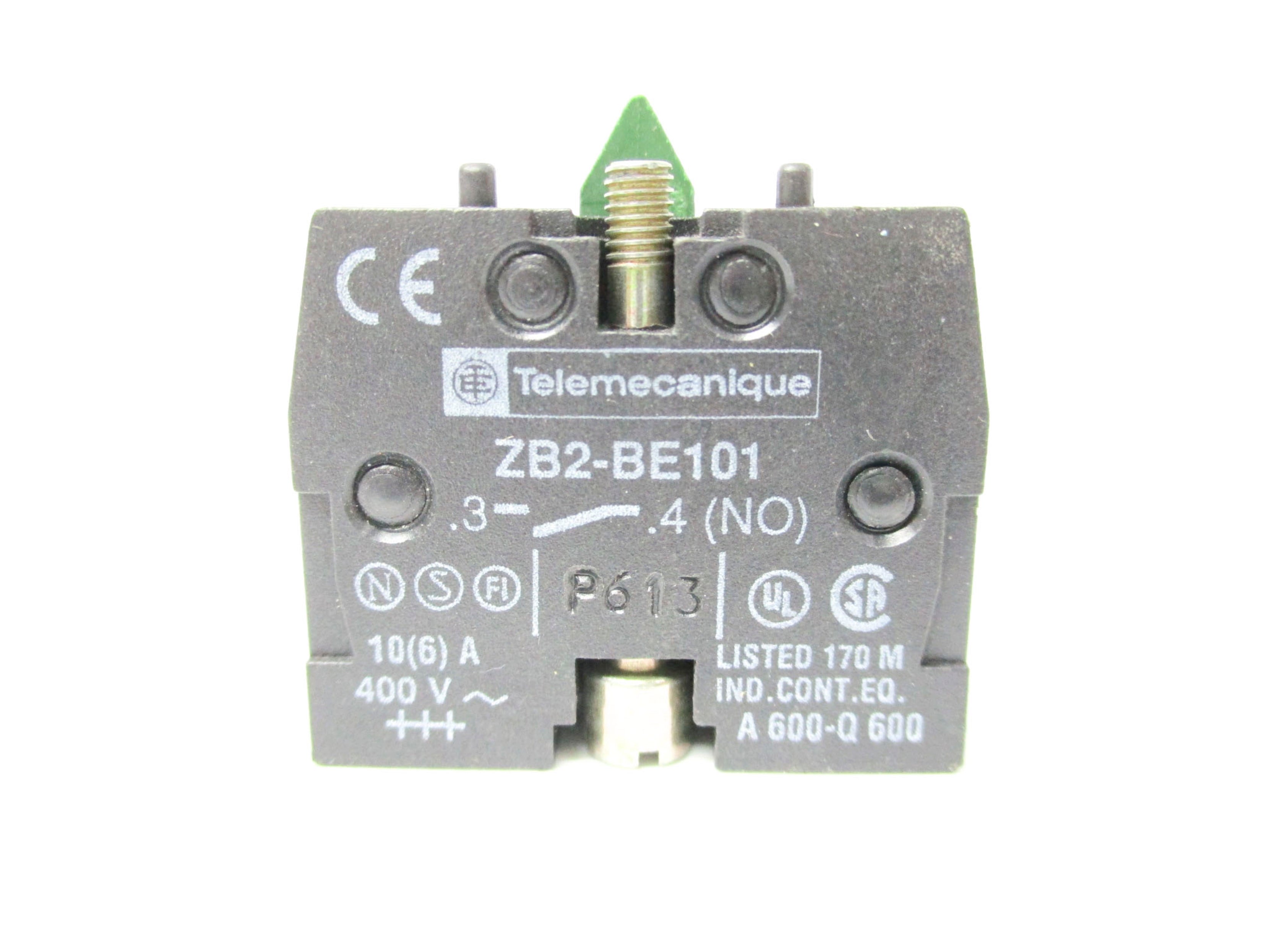 TELEMECANIQUE ZB2-BE101 400V 10A NSNP