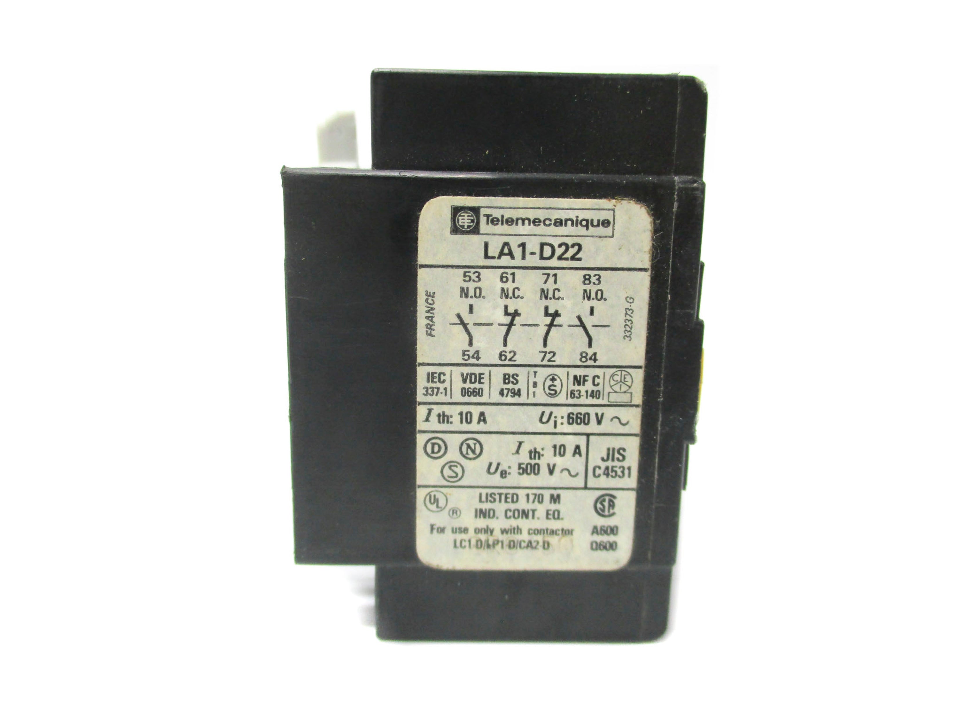 TELEMECANIQUE LA1-D22 NSNP