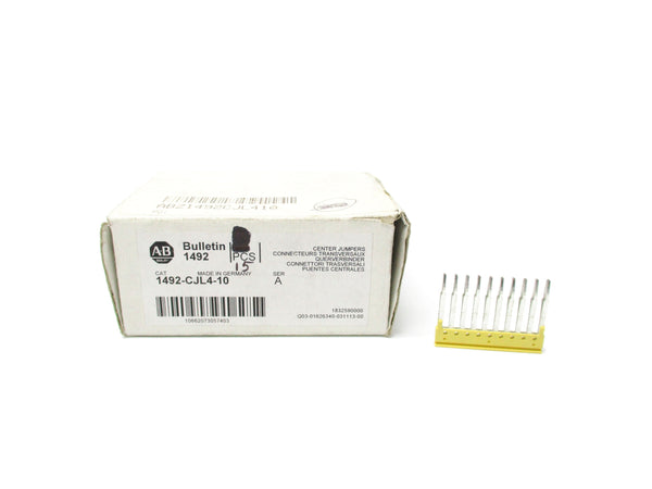 ALLEN BRADLEY 1492-CJL4-10 SER. A (PKG OF 15) (WH) NSMP