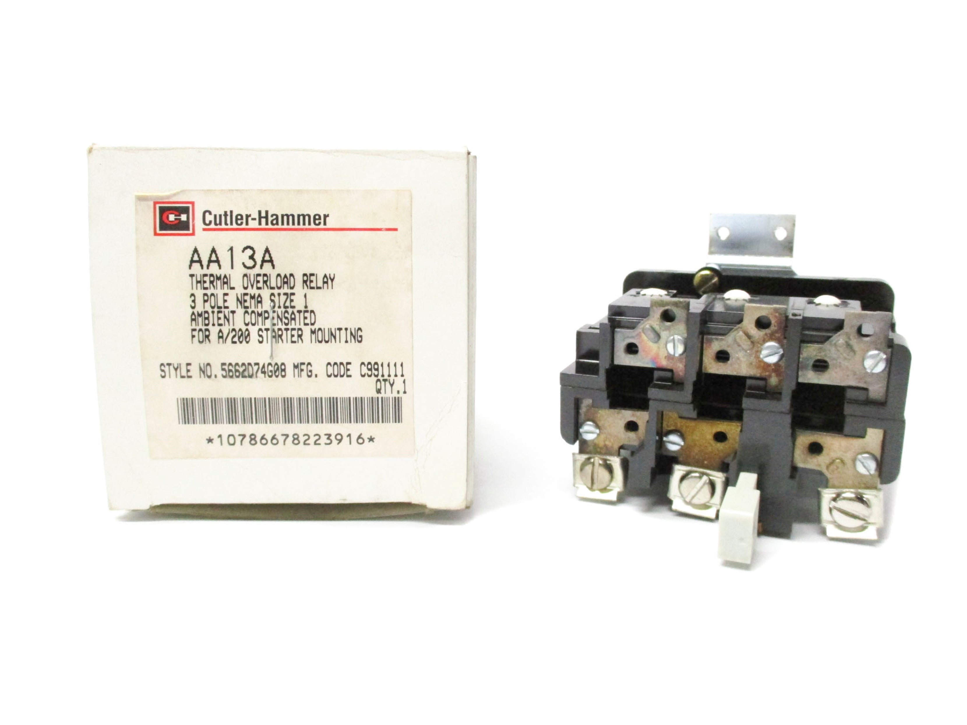 CUTLER HAMMER AA13A 240V NSMP