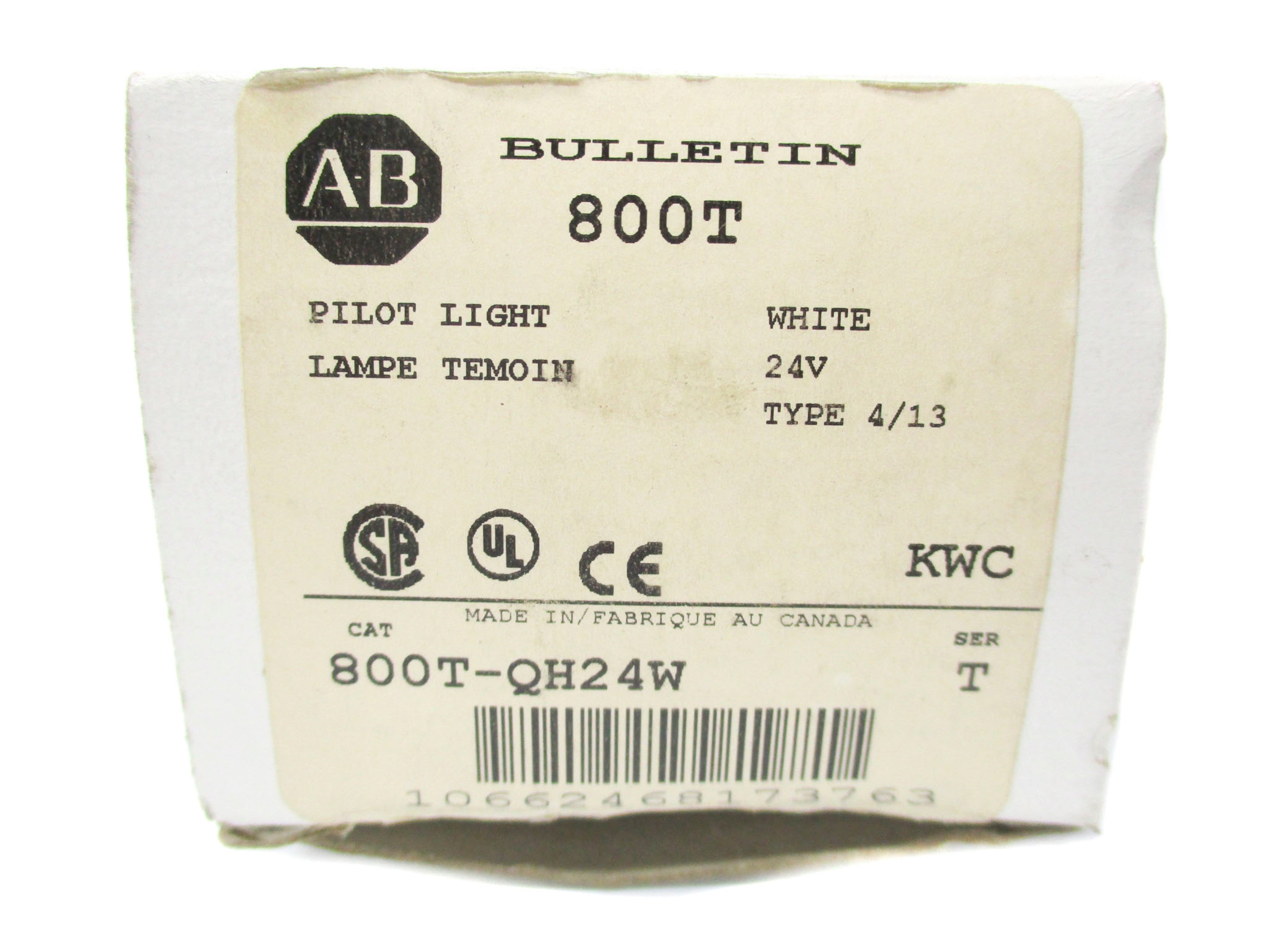 INDUSTRIAL SPARE PART 800T-QH24W SER. T (WH) NSMP