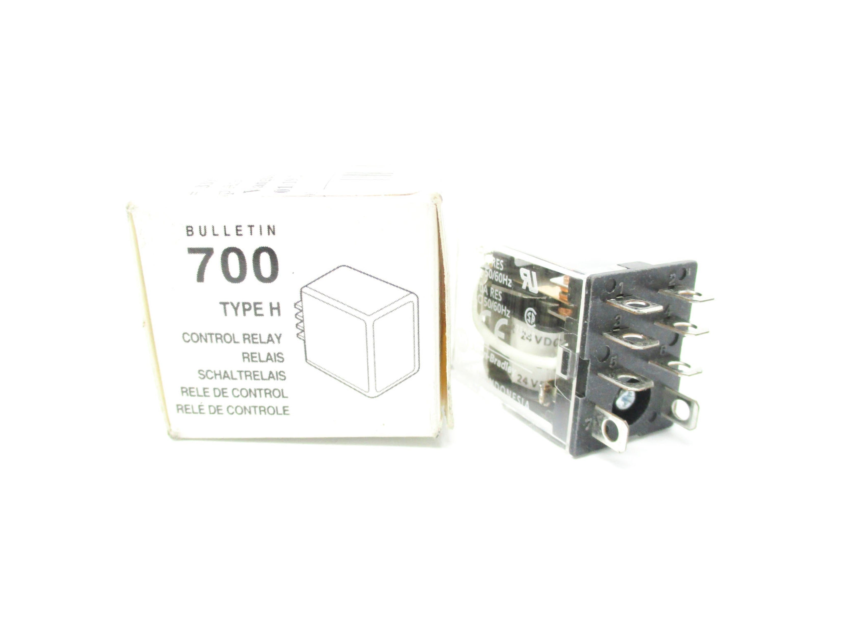 INDUSTRIAL SPARE PART 700-HF32Z24 SER. B 24VDC 10A (WH) NSMP