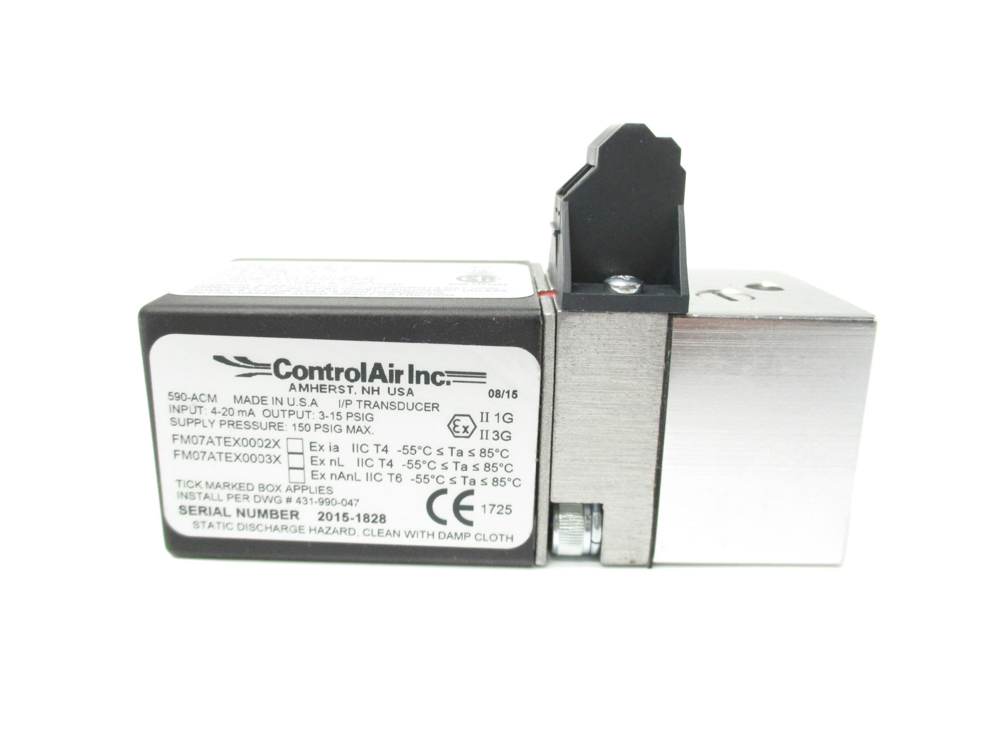 CONTROLAIR 590-ACM NSNP