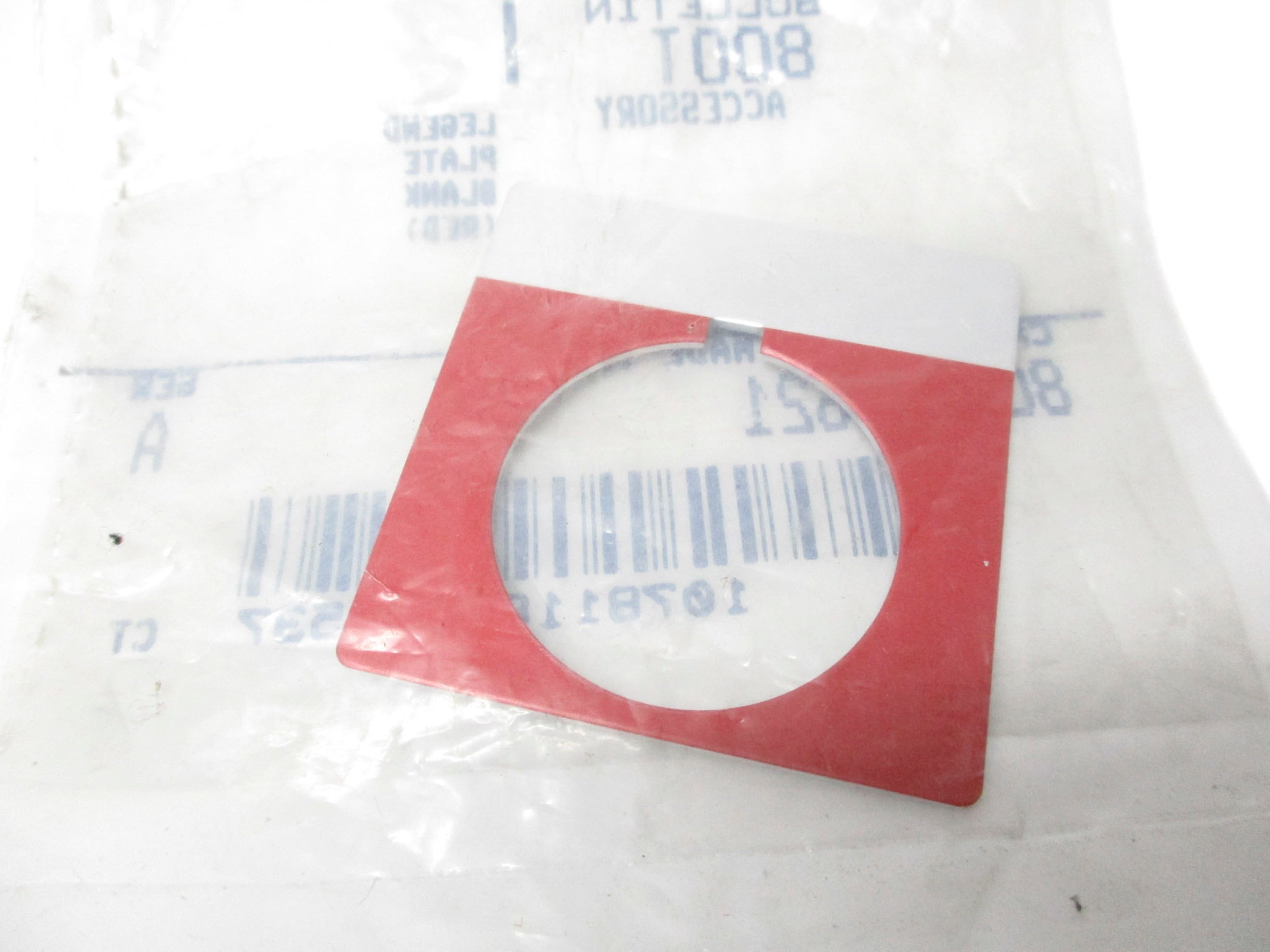 INDUSTRIAL SPARE PART 800T-X621 SER. A NSMP