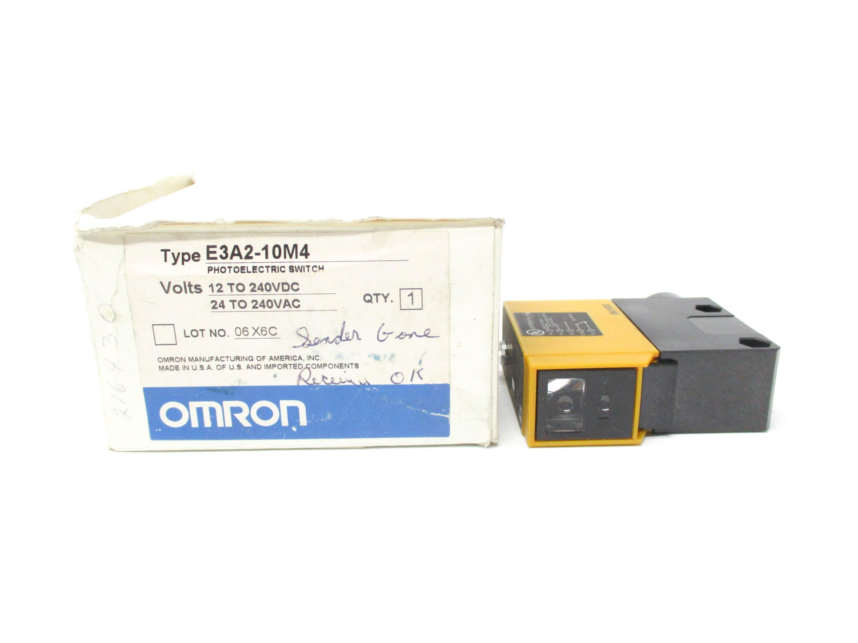 OMRON E3A2-10M4 NSMP