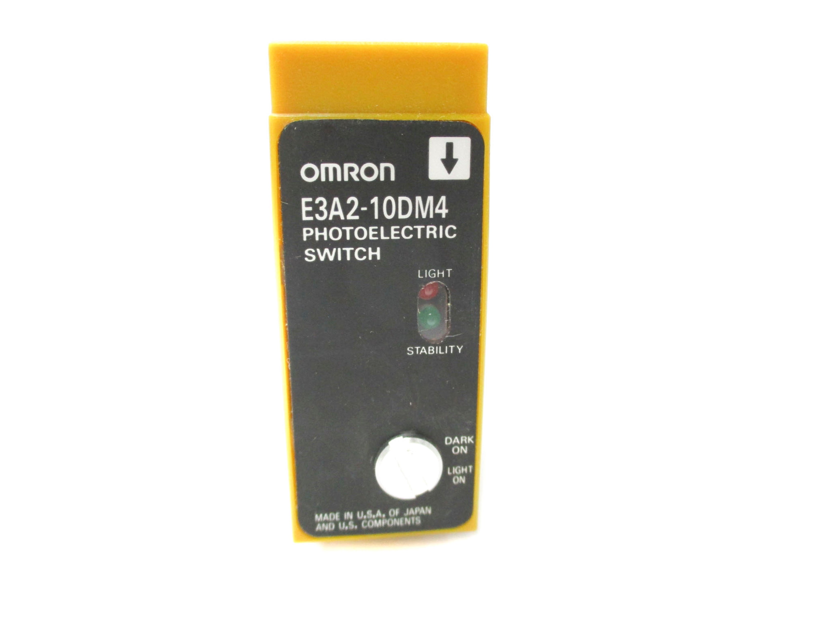 OMRON E3A2-10M4 NSMP