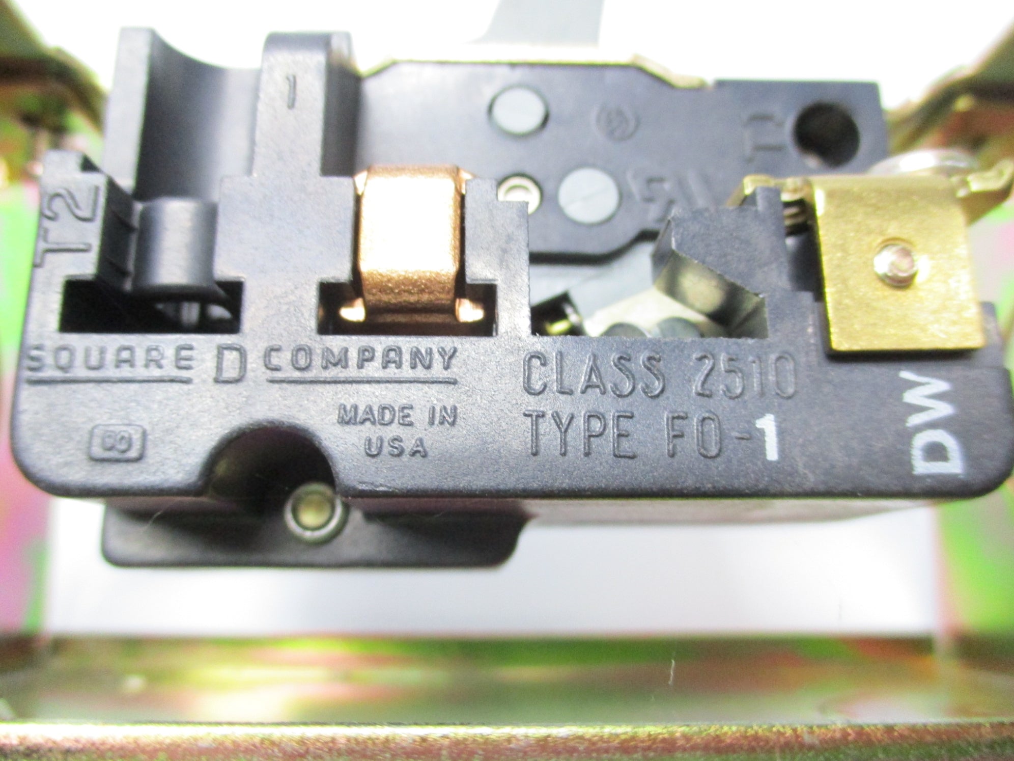 SQUARE D 2510FO1 (AS PICTURED) NSNP