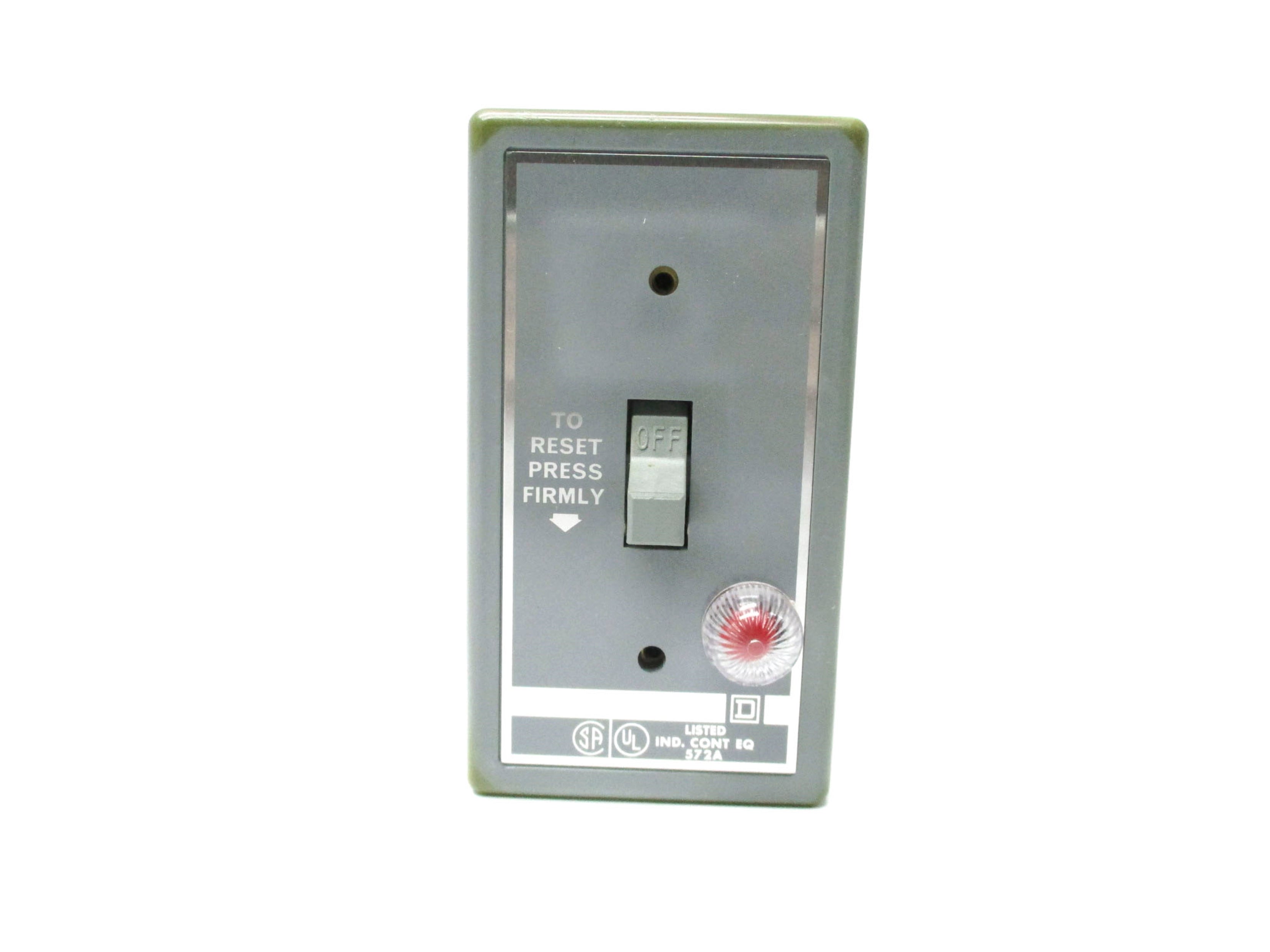 SQUARE D 2510FG1P SER. A NSNP