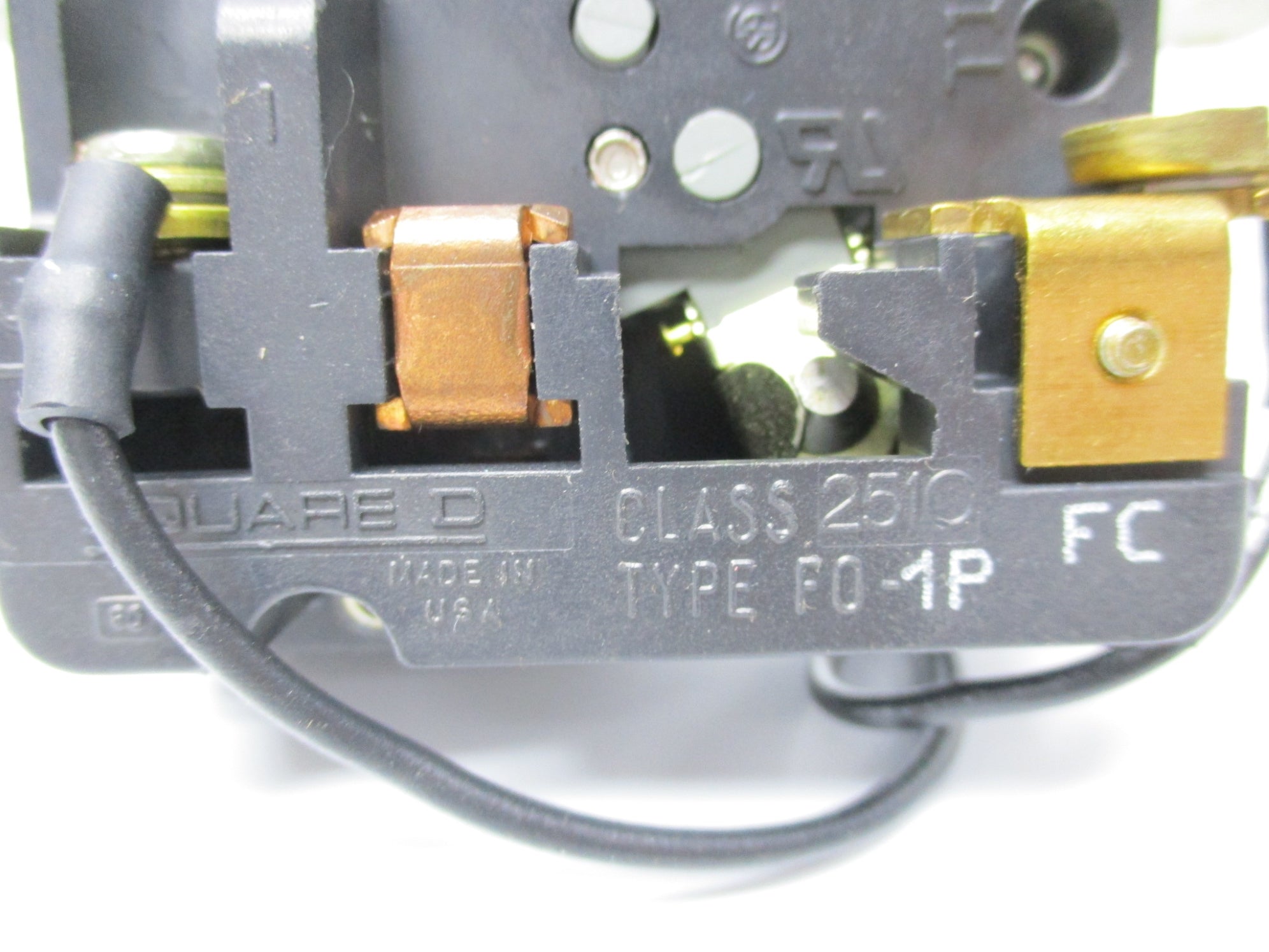 SQUARE D 2510FG1P SER. A NSNP