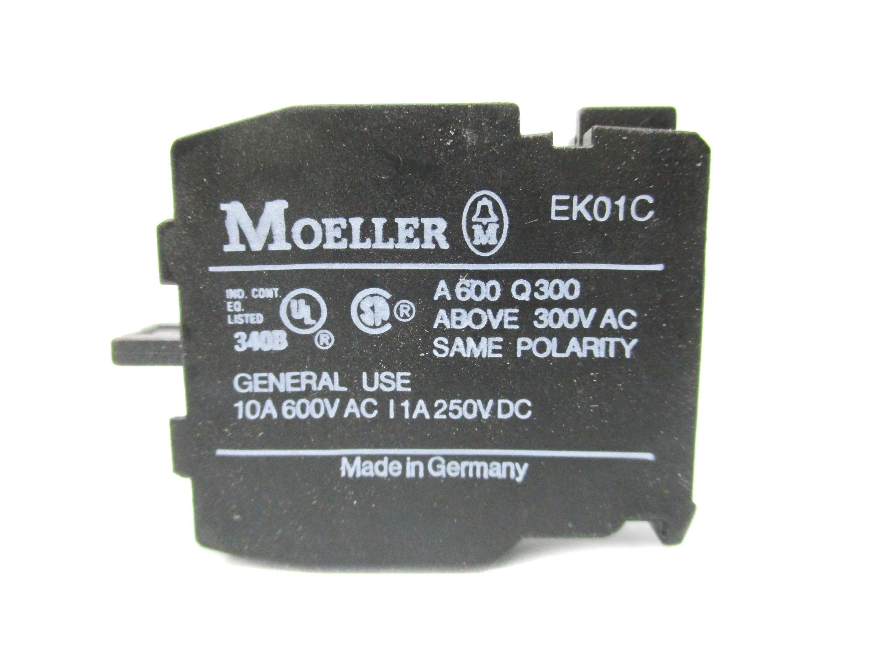 KLOCKNER MOELLER EK01C 600VAC 10A NSNP