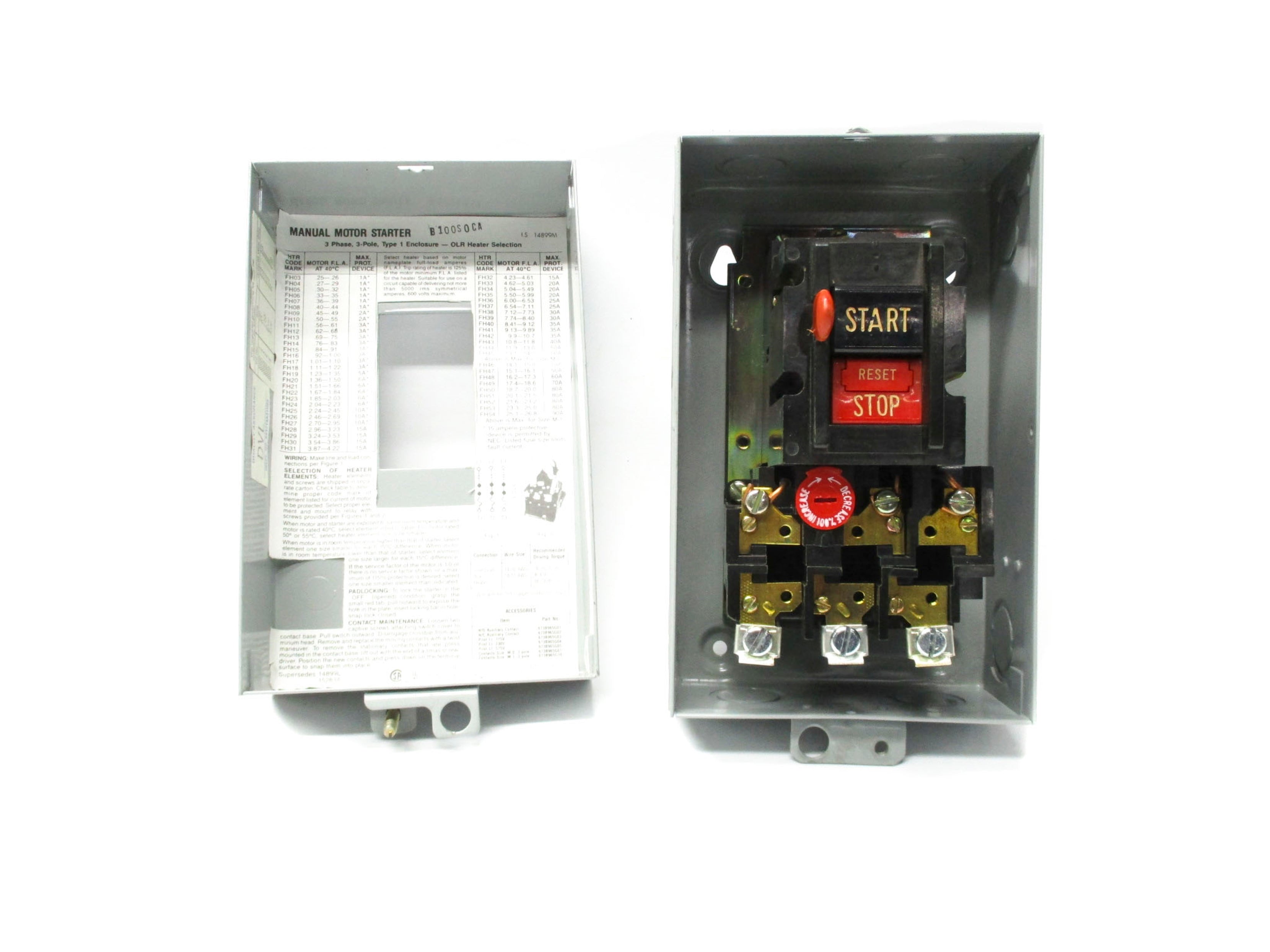 CUTLER HAMMER B100M0CA NSNP