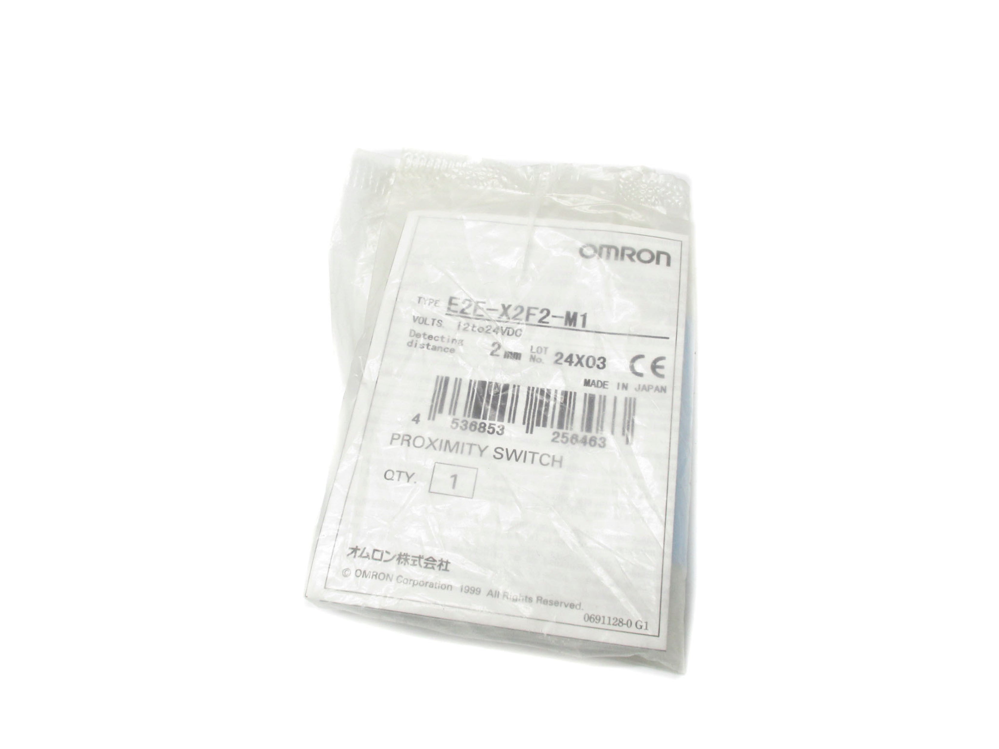OMRON E2E-X2F2-M1 NSMP