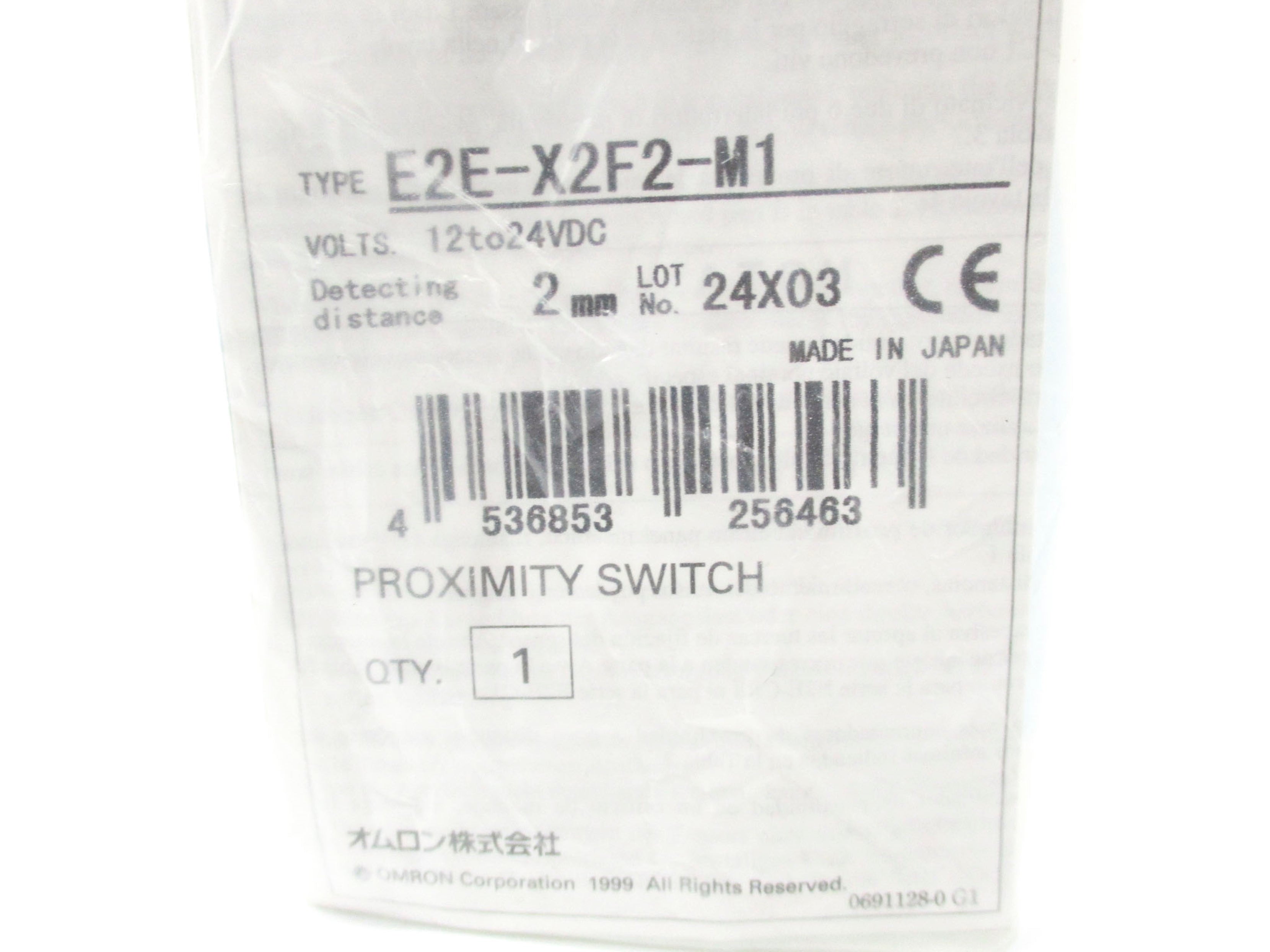 OMRON E2E-X2F2-M1 NSMP