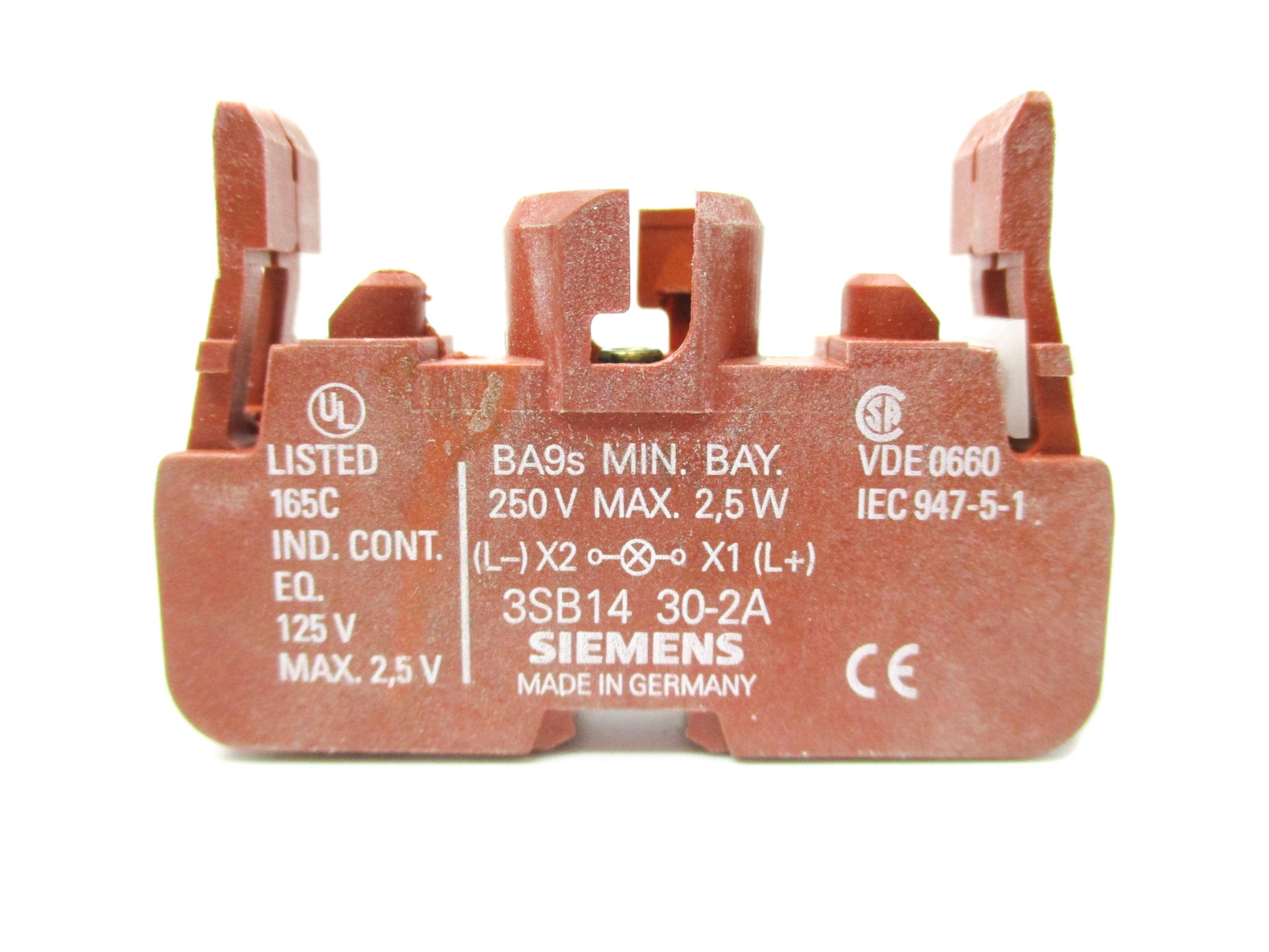 SIEMENS 3SB1430-2A 250V NSNP