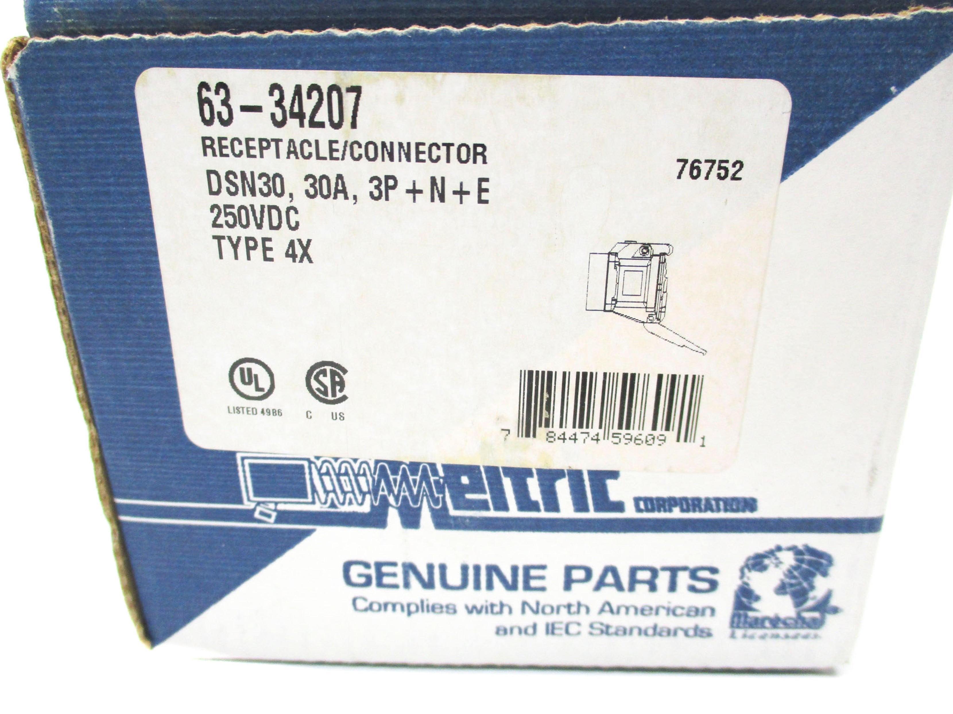 MELTRIC 63-34207 NSMP