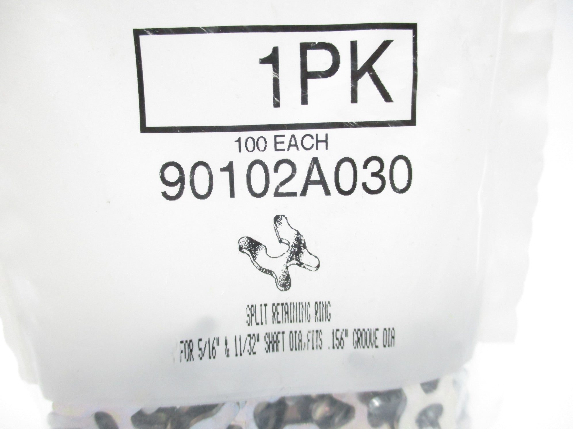 INDUSTRIAL MRO 90102A030 (PKG OF 100) NSMP
