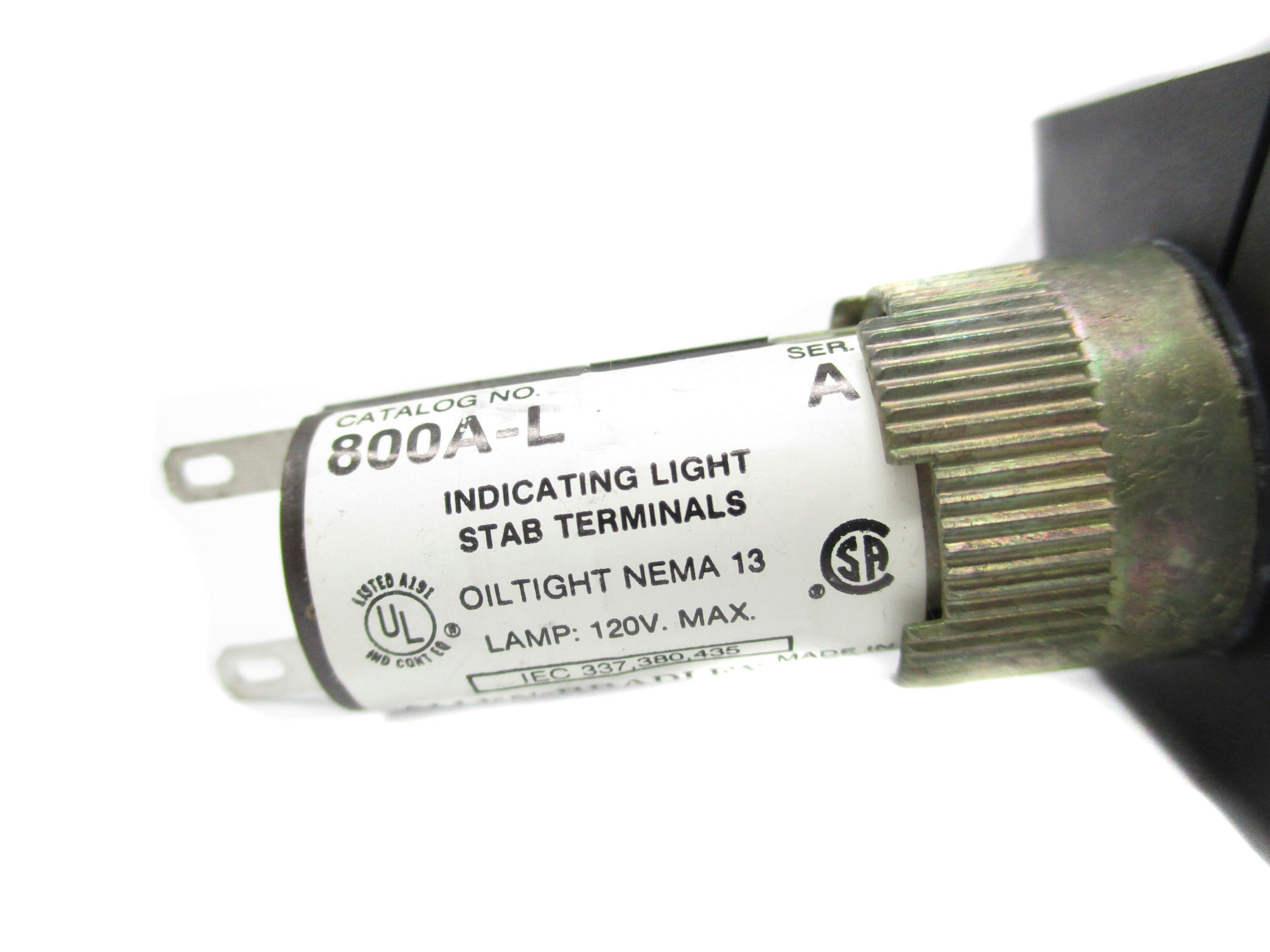 INDUSTRIAL SPARE PART 800A-L SER. A UNMP