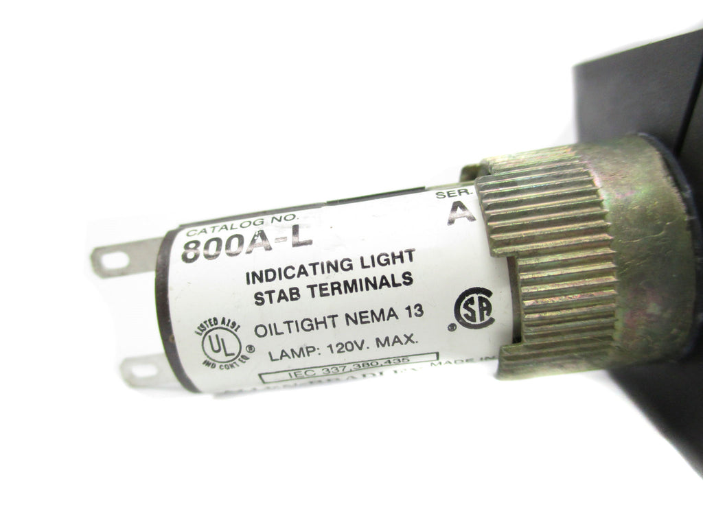 INDUSTRIAL SPARE PART 800A-L SER. A UNMP