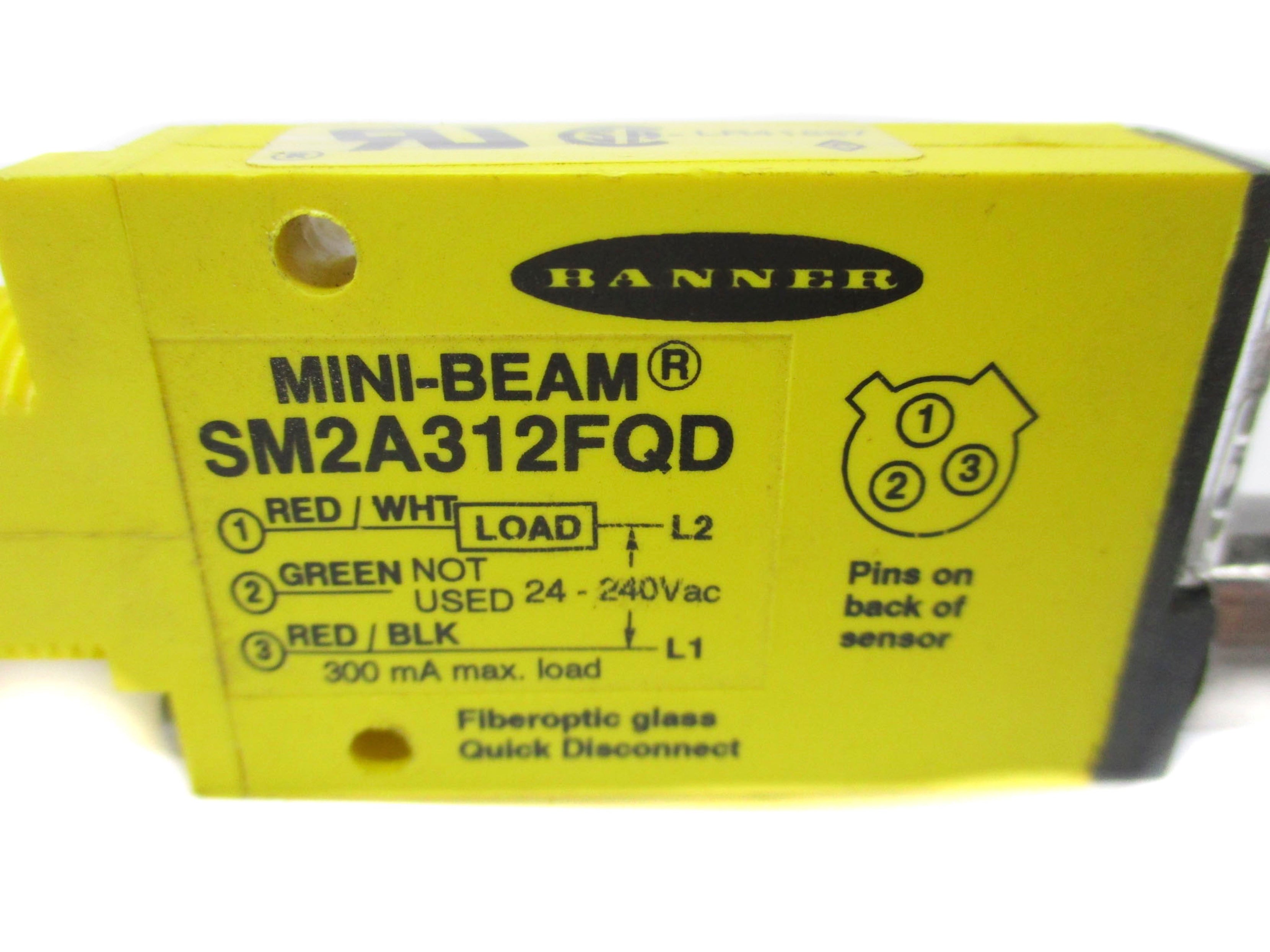 BANNER ENGINEERING SM2A312FQD (AS PICTURED) NSNP