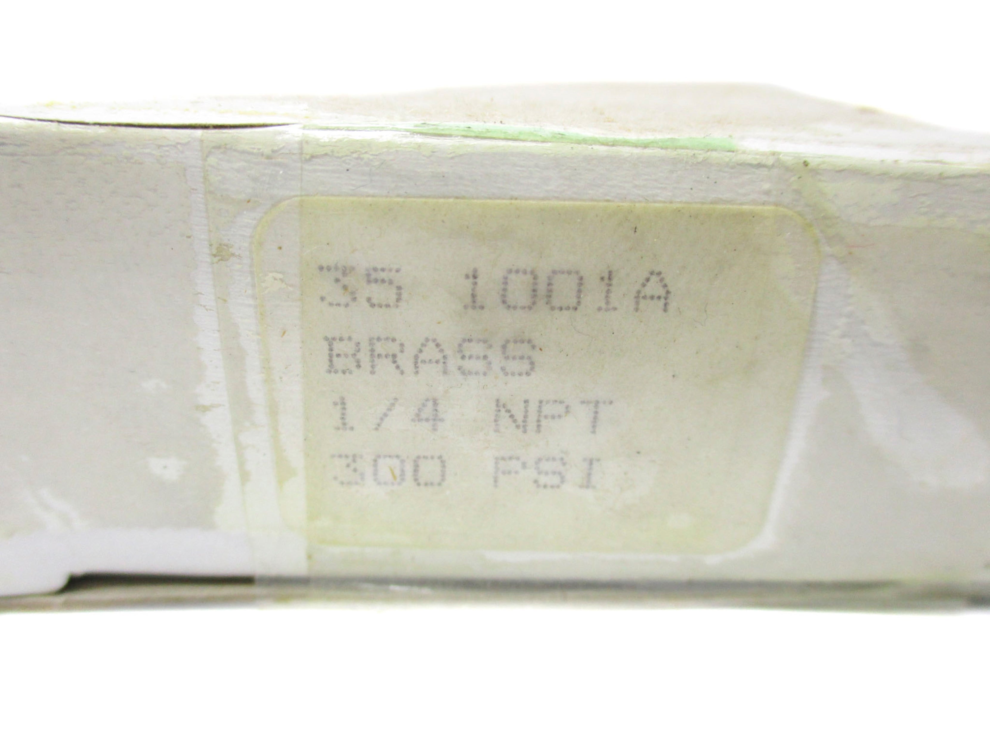ASHCROFT 35-W1001A-02L-XUL 300PSI NSMP