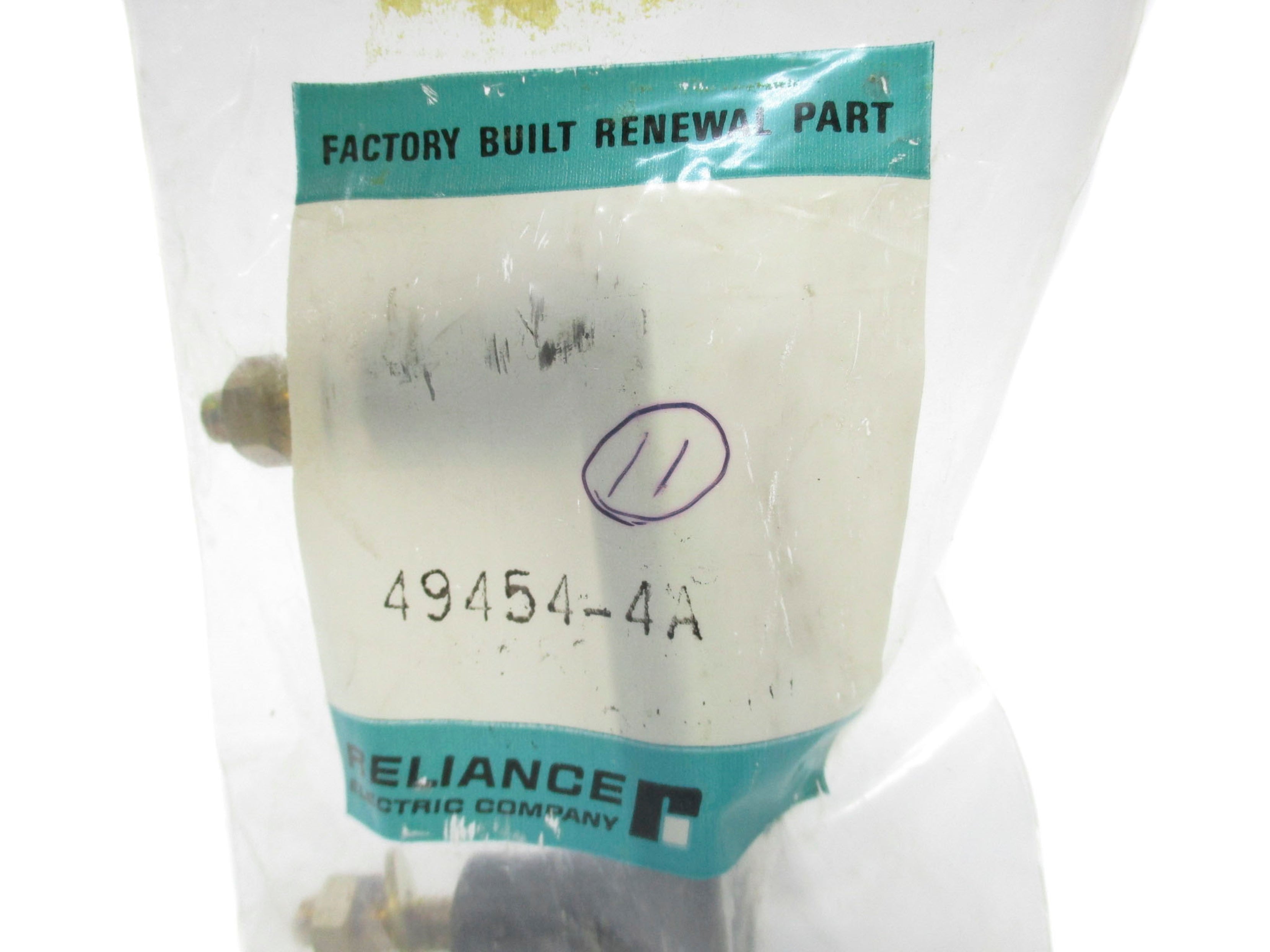 RELIANCE ELECTRIC 49454-4A NSMP