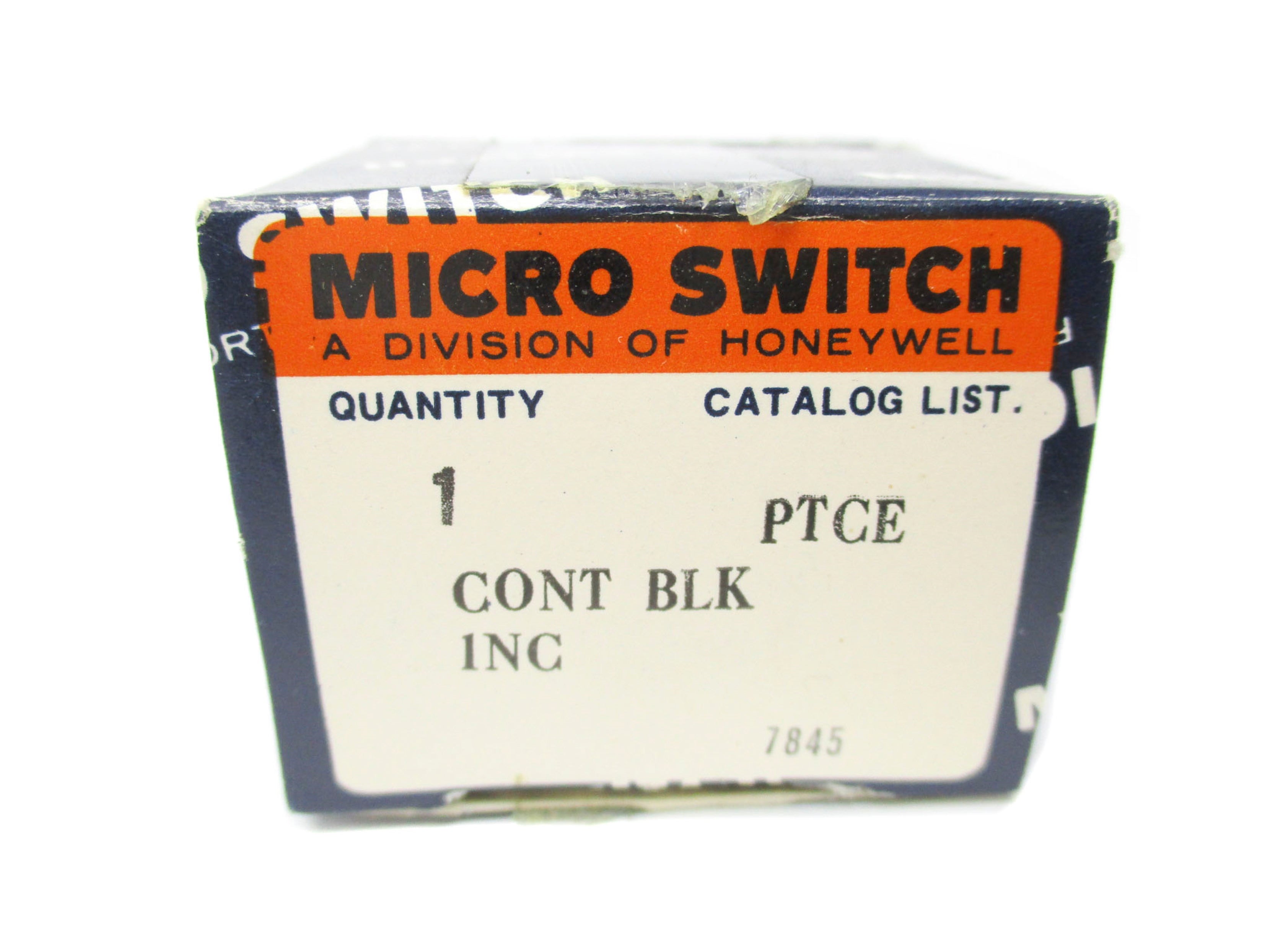 MICRO SWITCH PTCE NSMP