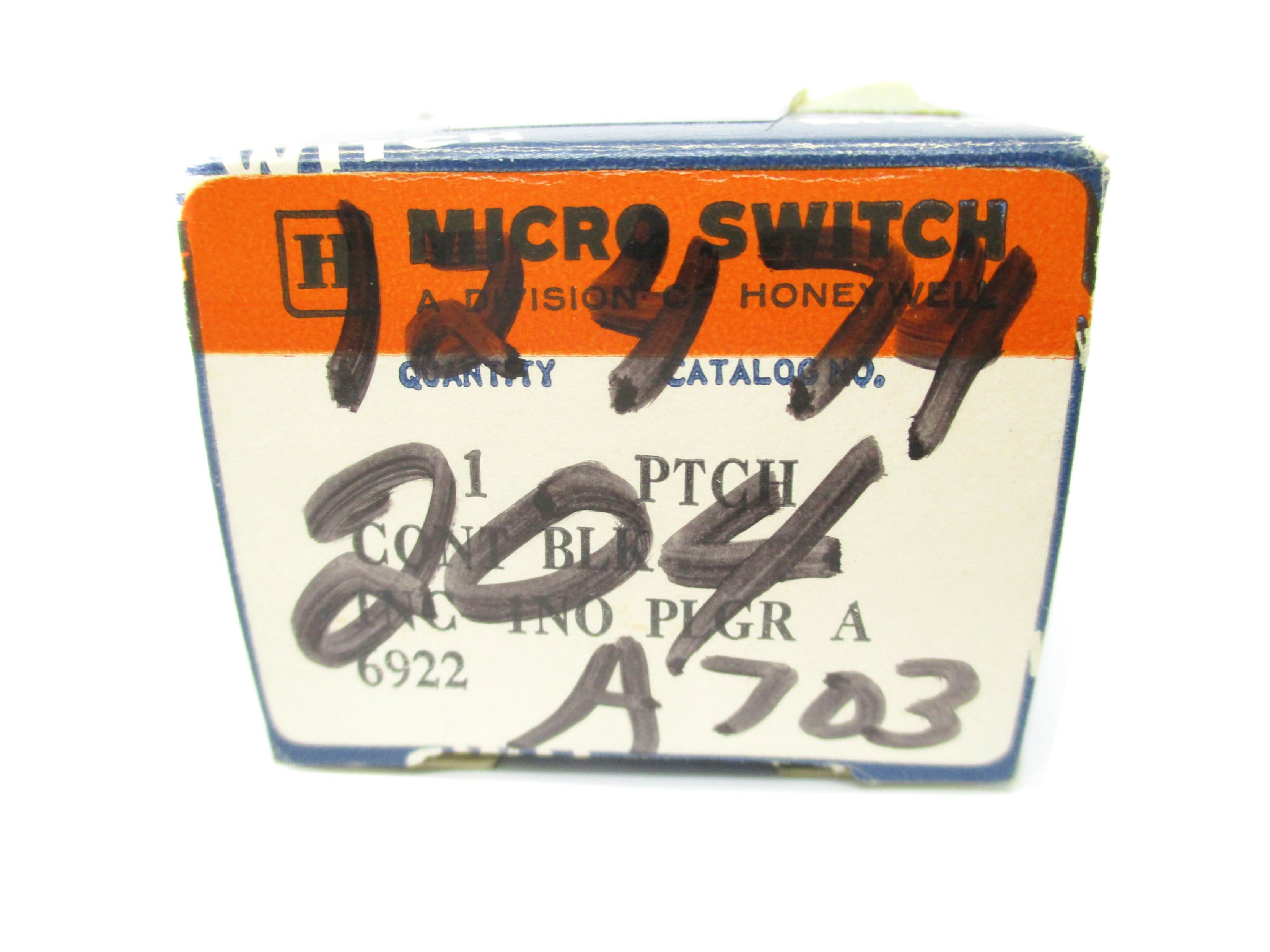 MICRO SWITCH PTCH NSMP