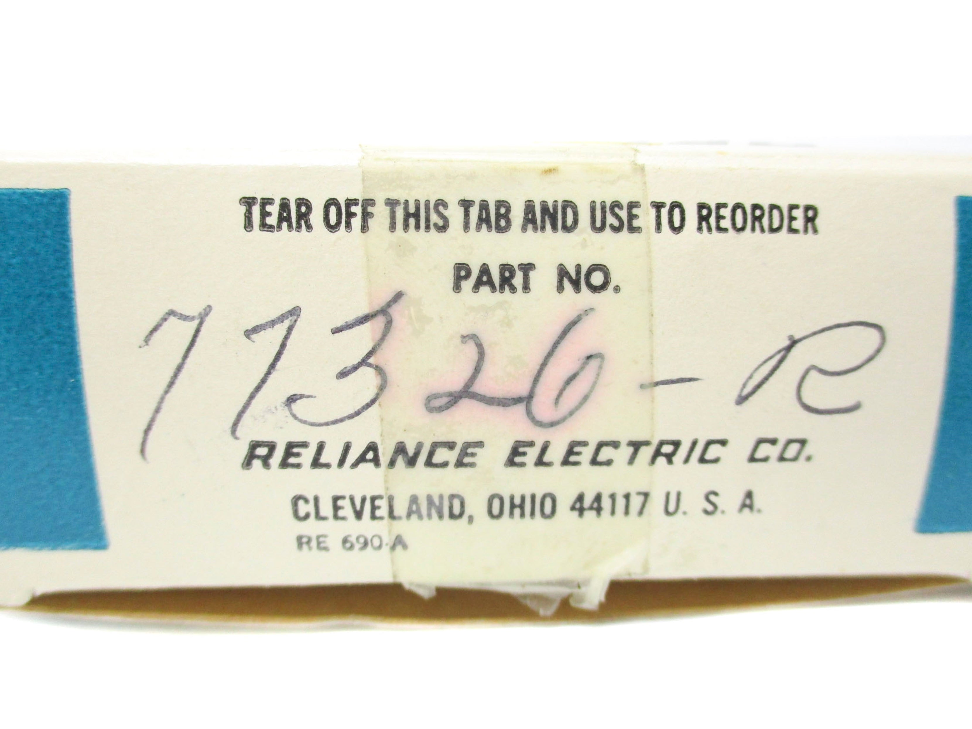 RELIANCE ELECTRIC 77326-R NSMP