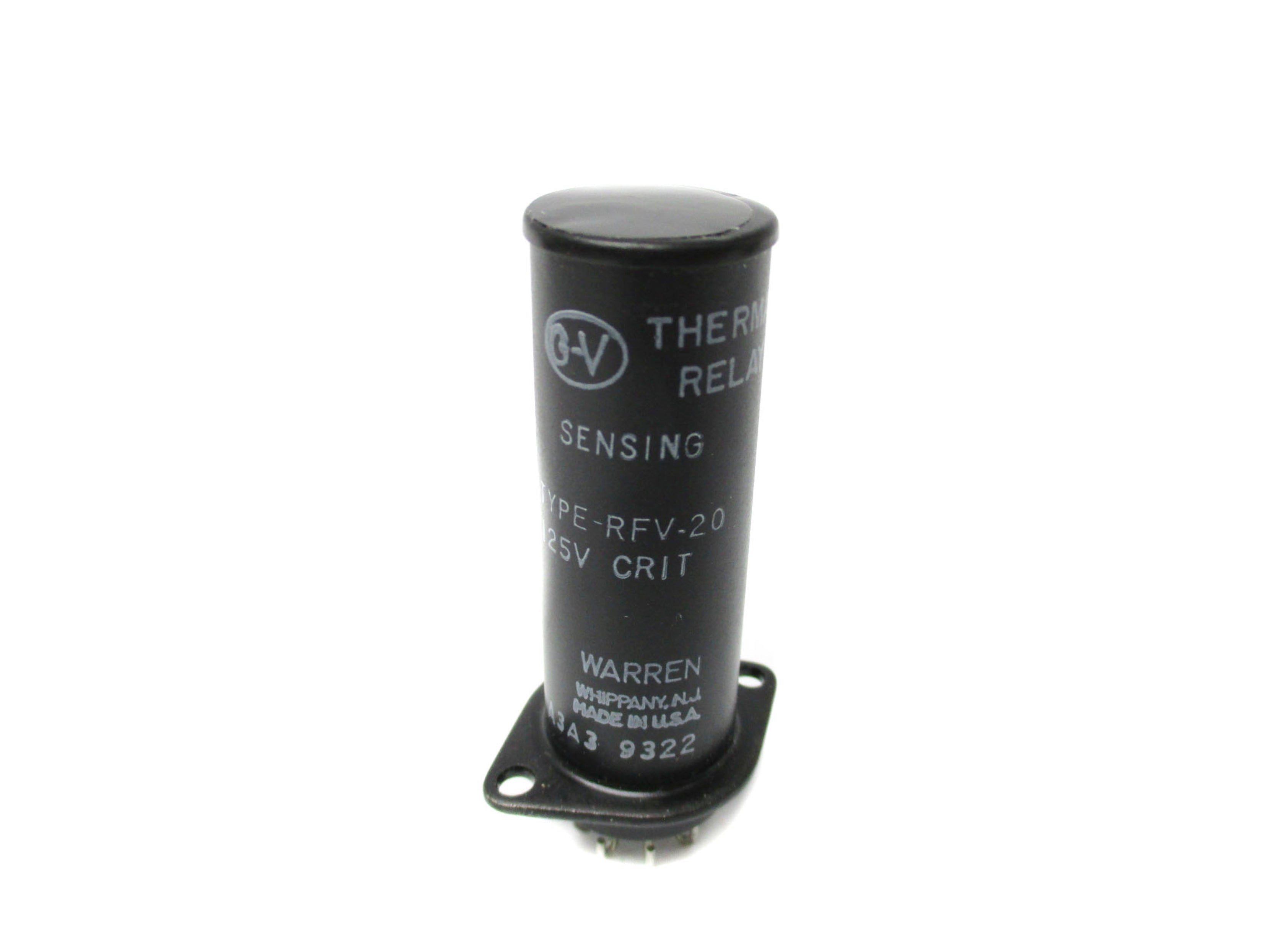 WARREN RFV-20 125V NSNP