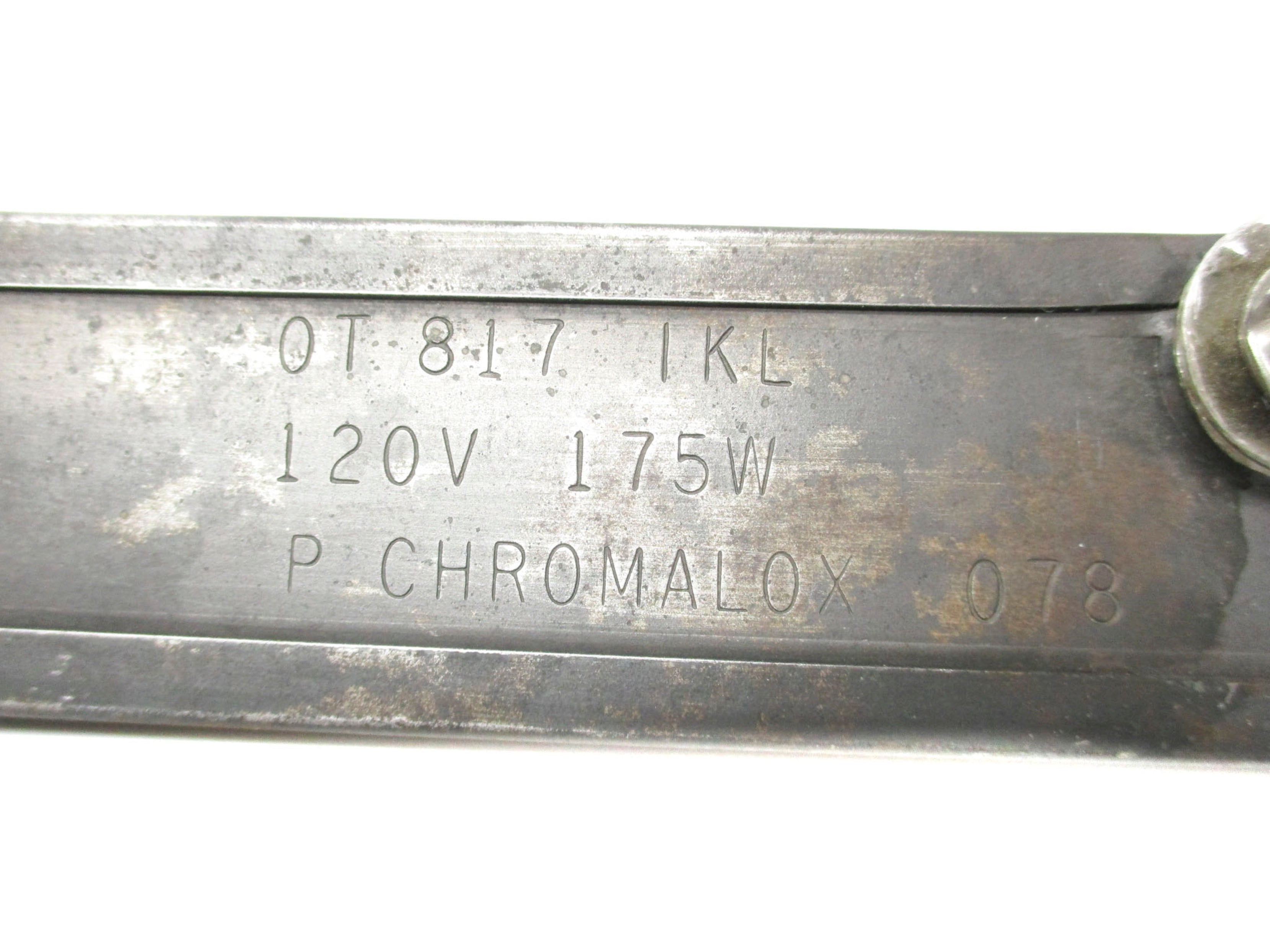 CHROMALOX OT817IKL NSNP