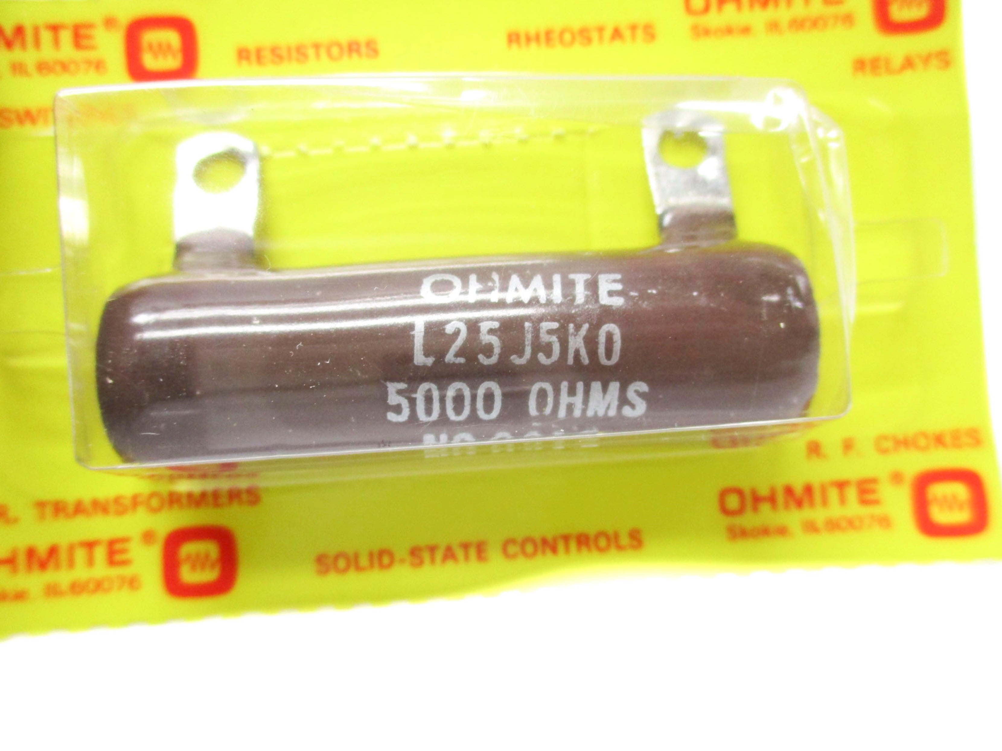 OHMITE L25J5K0 NSMP