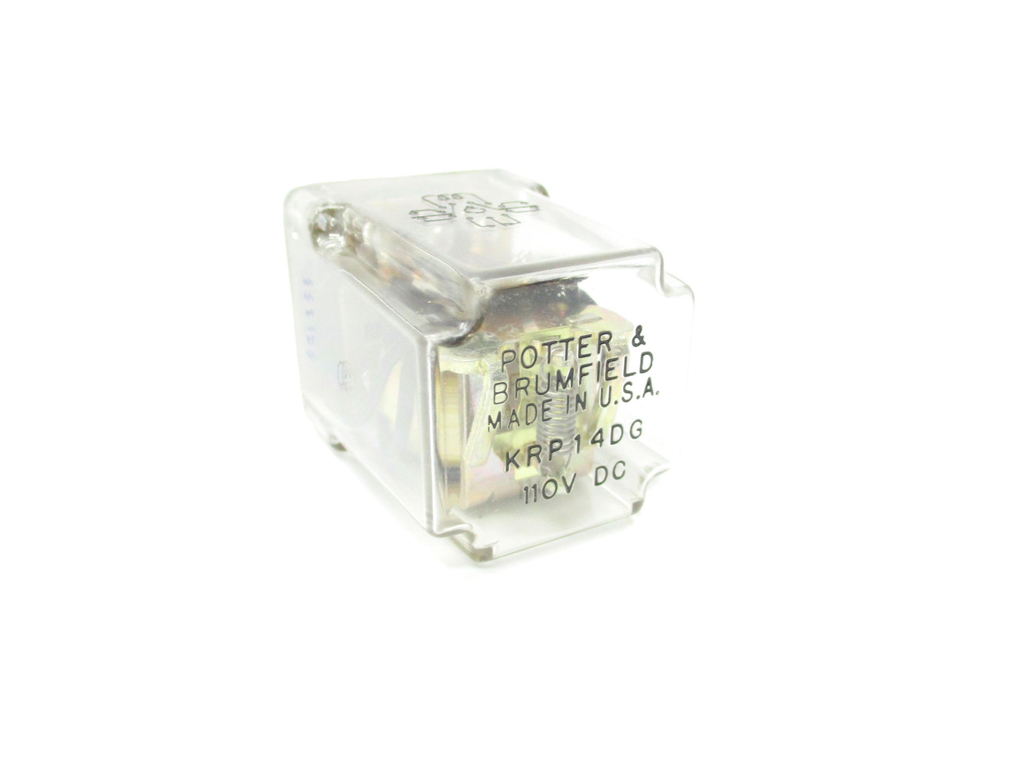 POTTER & BRUMFIELD KRP14DG 110VDC NSNP