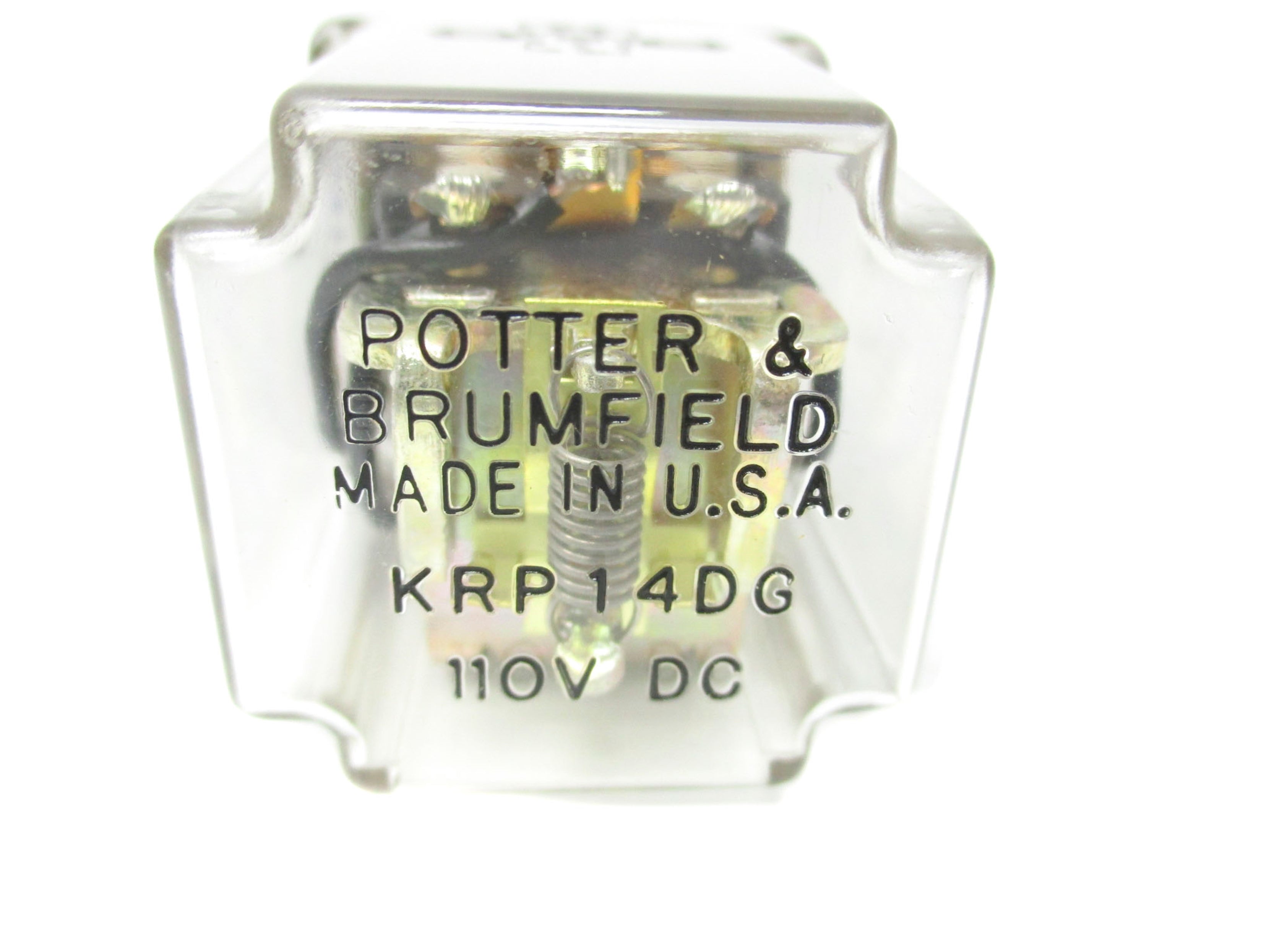 POTTER & BRUMFIELD KRP14DG 110VDC NSNP